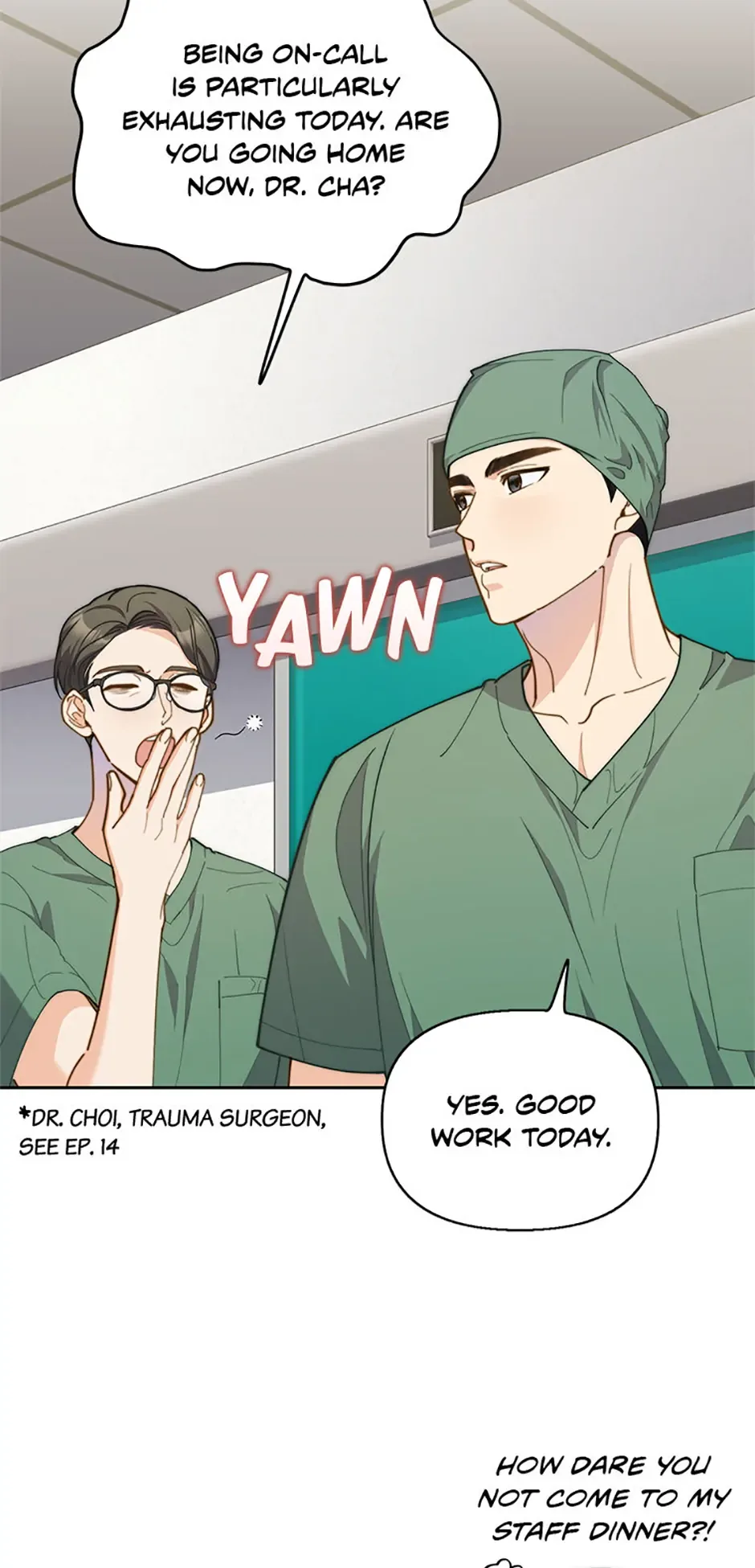 Three Delicious Meals: Just the Two of Us Chapter 25 page 32