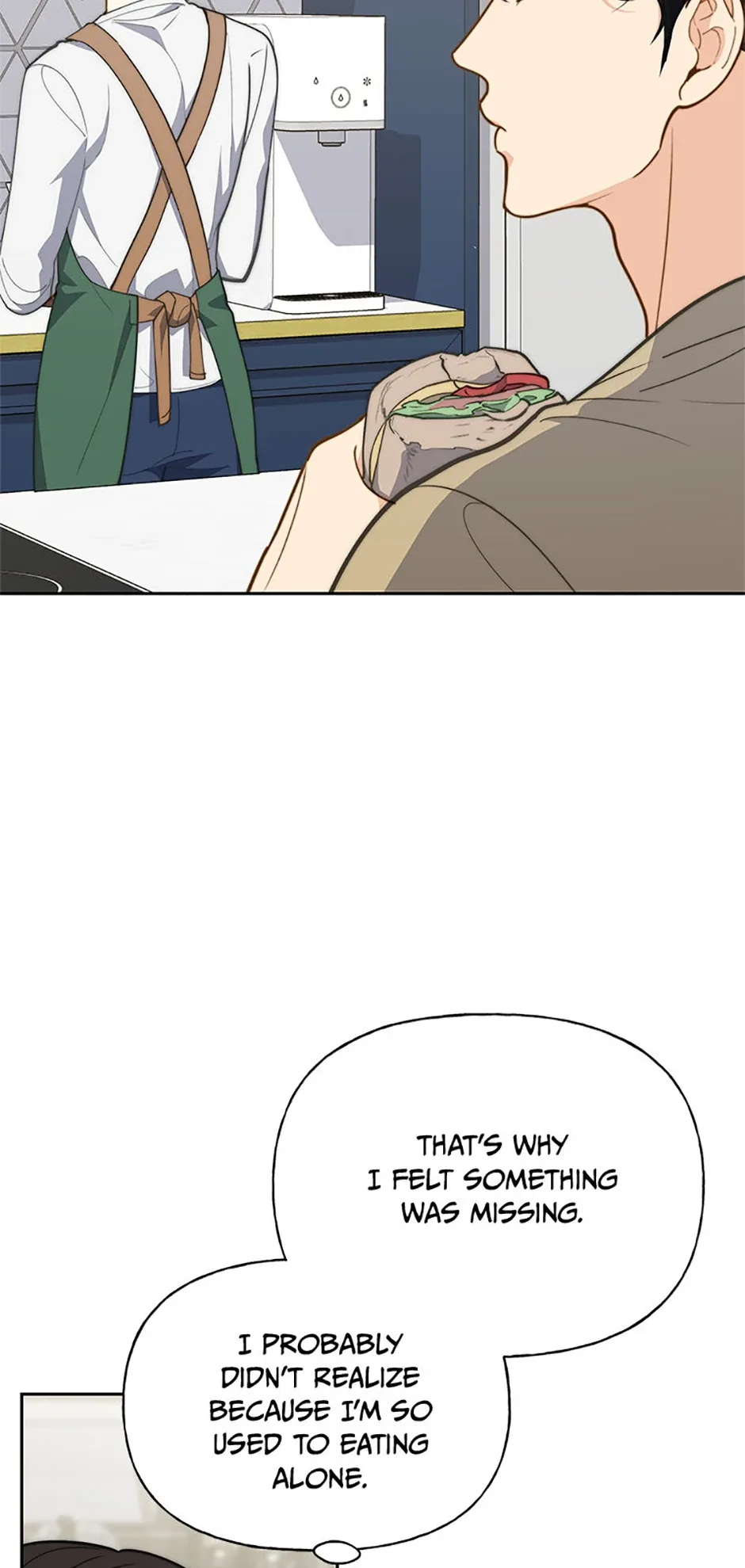 Three Delicious Meals: Just the Two of Us Chapter 33 page 17