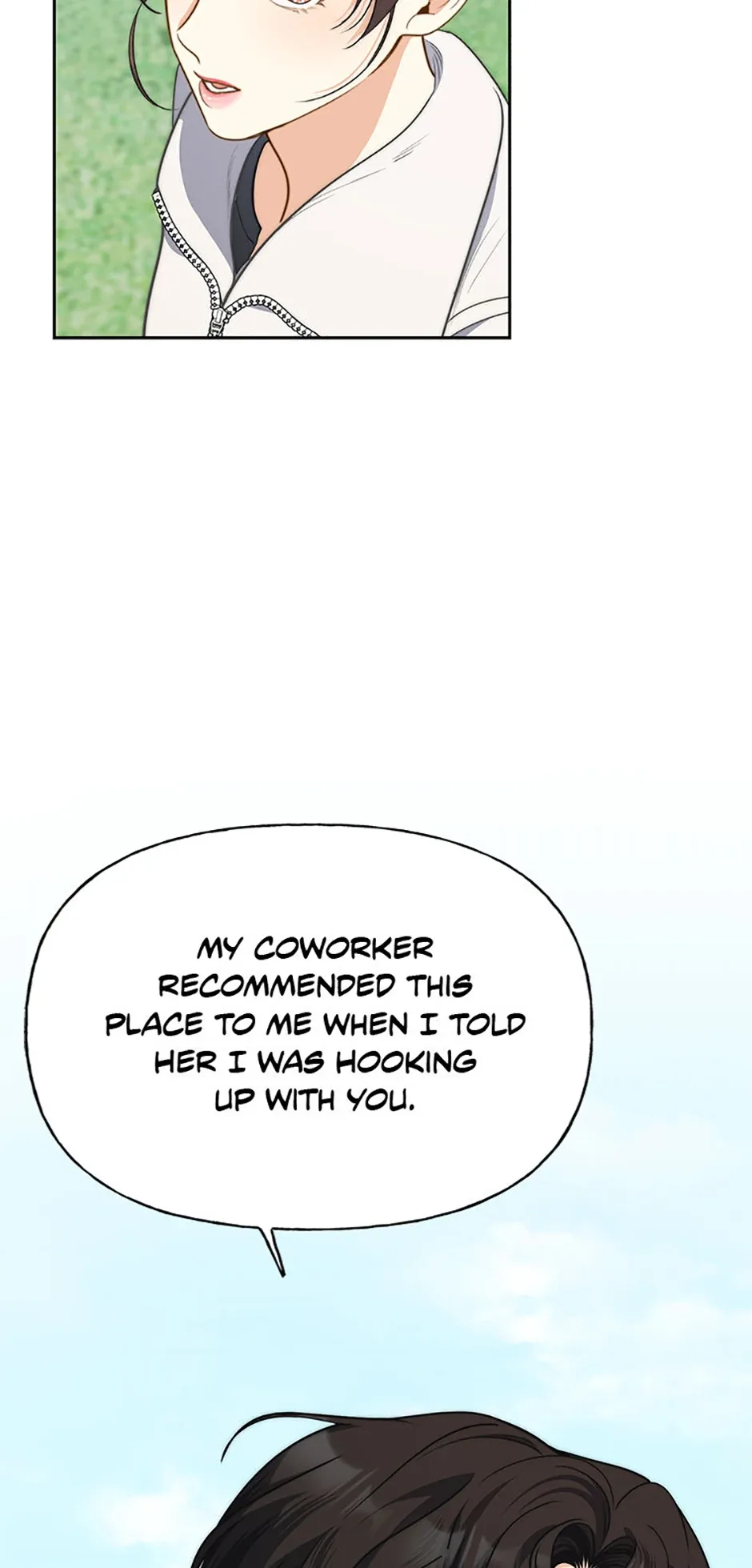 Three Delicious Meals: Just the Two of Us Chapter 31 page 6