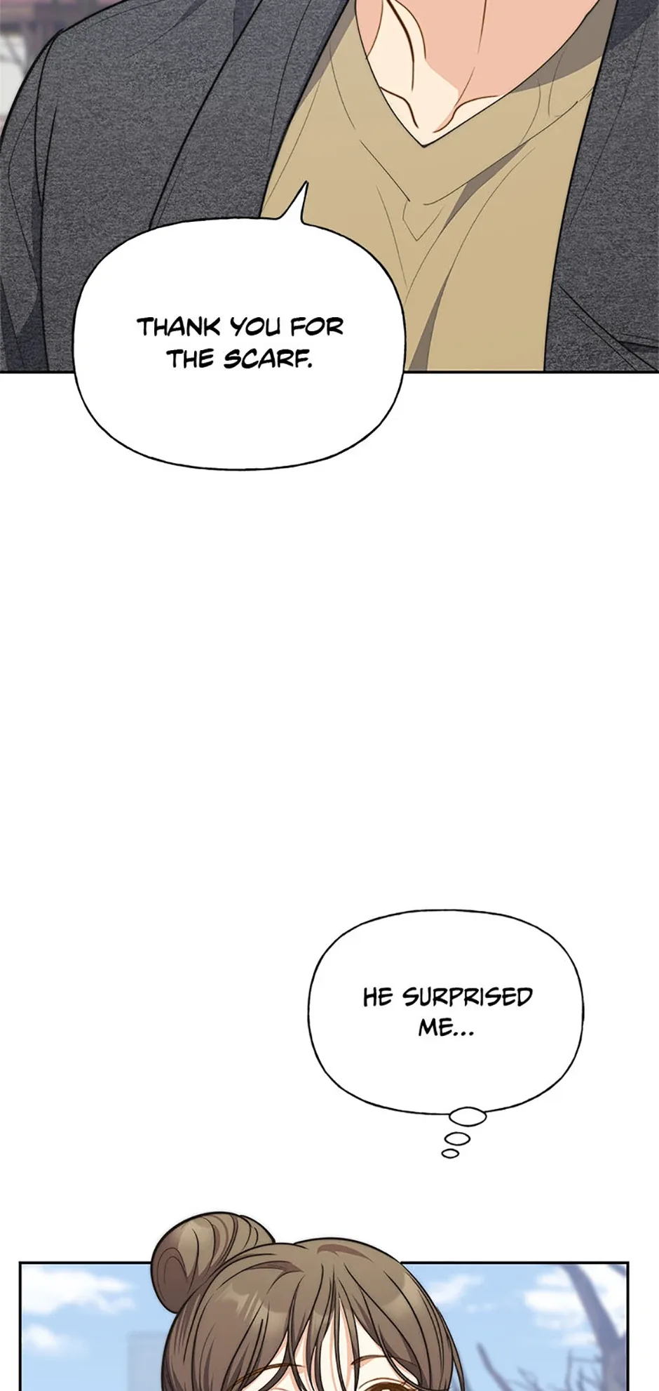 Three Delicious Meals: Just the Two of Us Chapter 31 page 17