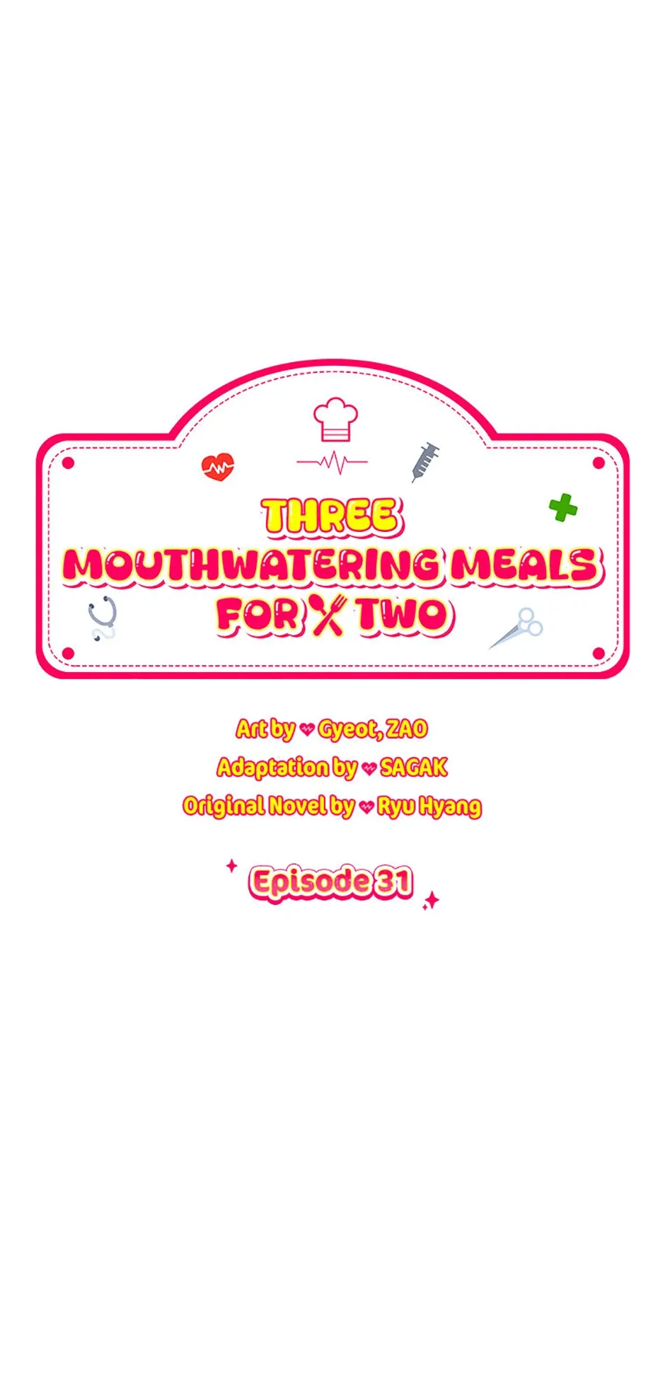 Three Delicious Meals: Just the Two of Us Chapter 31 page 2
