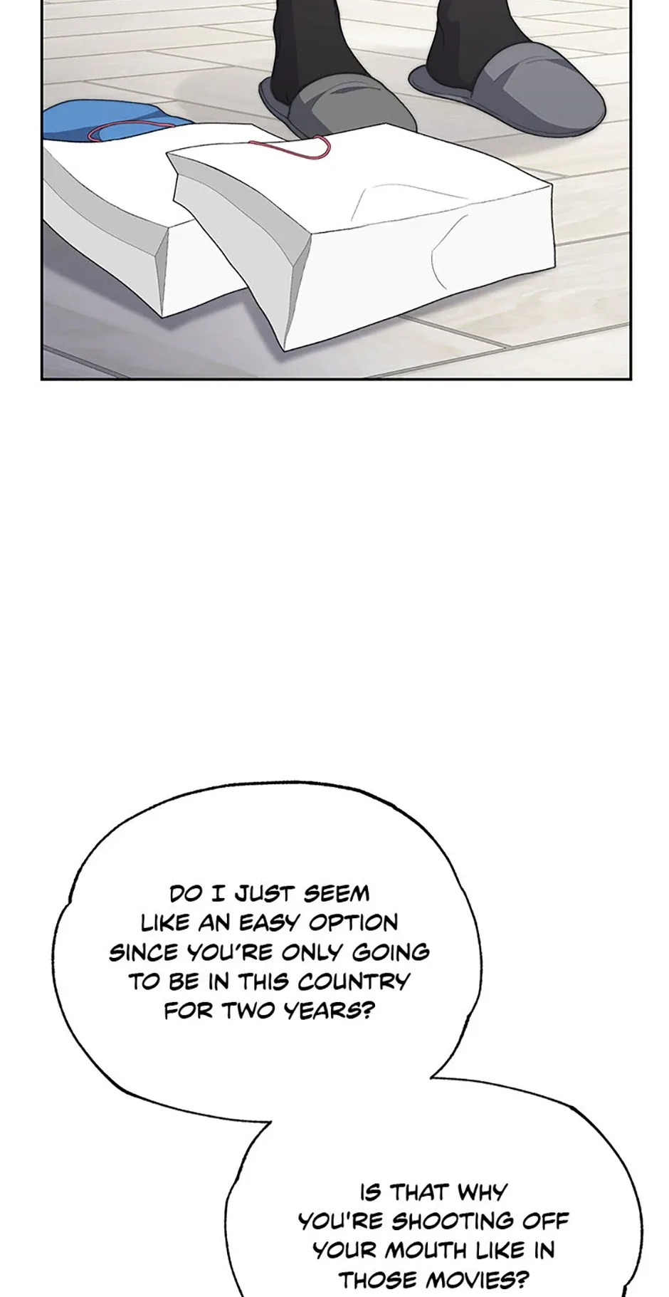 Three Delicious Meals: Just the Two of Us Chapter 34 page 55
