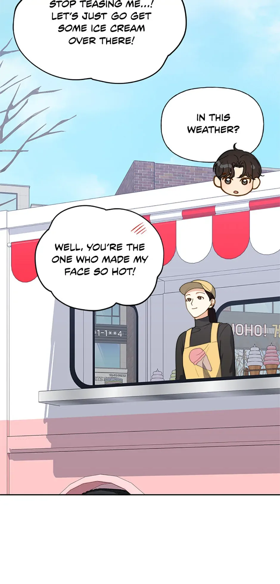 Three Delicious Meals: Just the Two of Us Chapter 31 page 8
