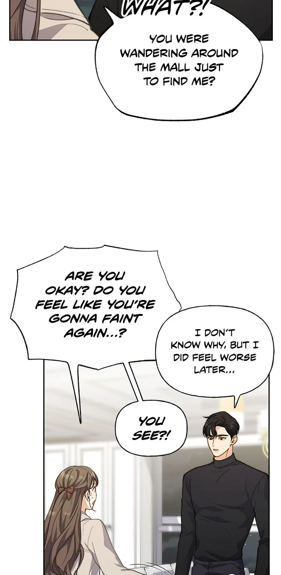 Three Delicious Meals: Just the Two of Us Chapter 34 page 18