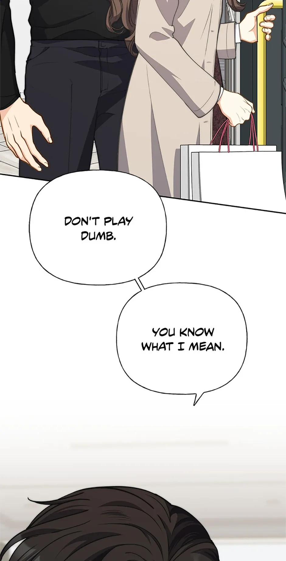 Three Delicious Meals: Just the Two of Us Chapter 34 page 38