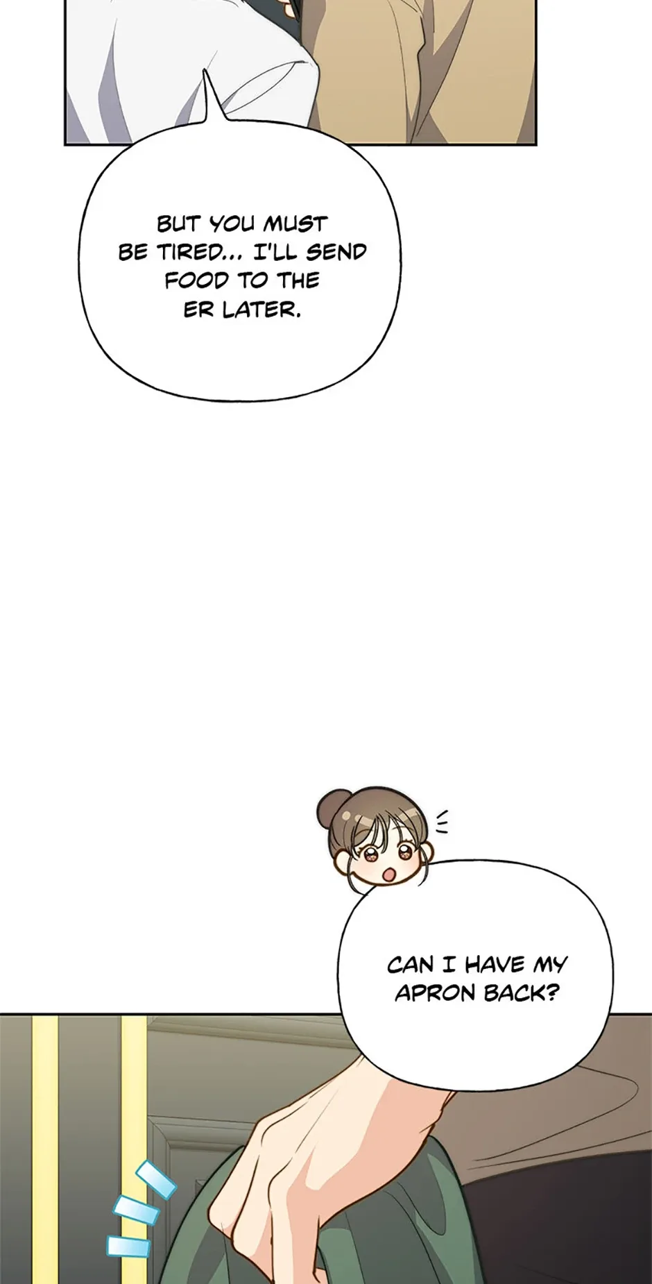 Three Delicious Meals: Just the Two of Us Chapter 29 page 56
