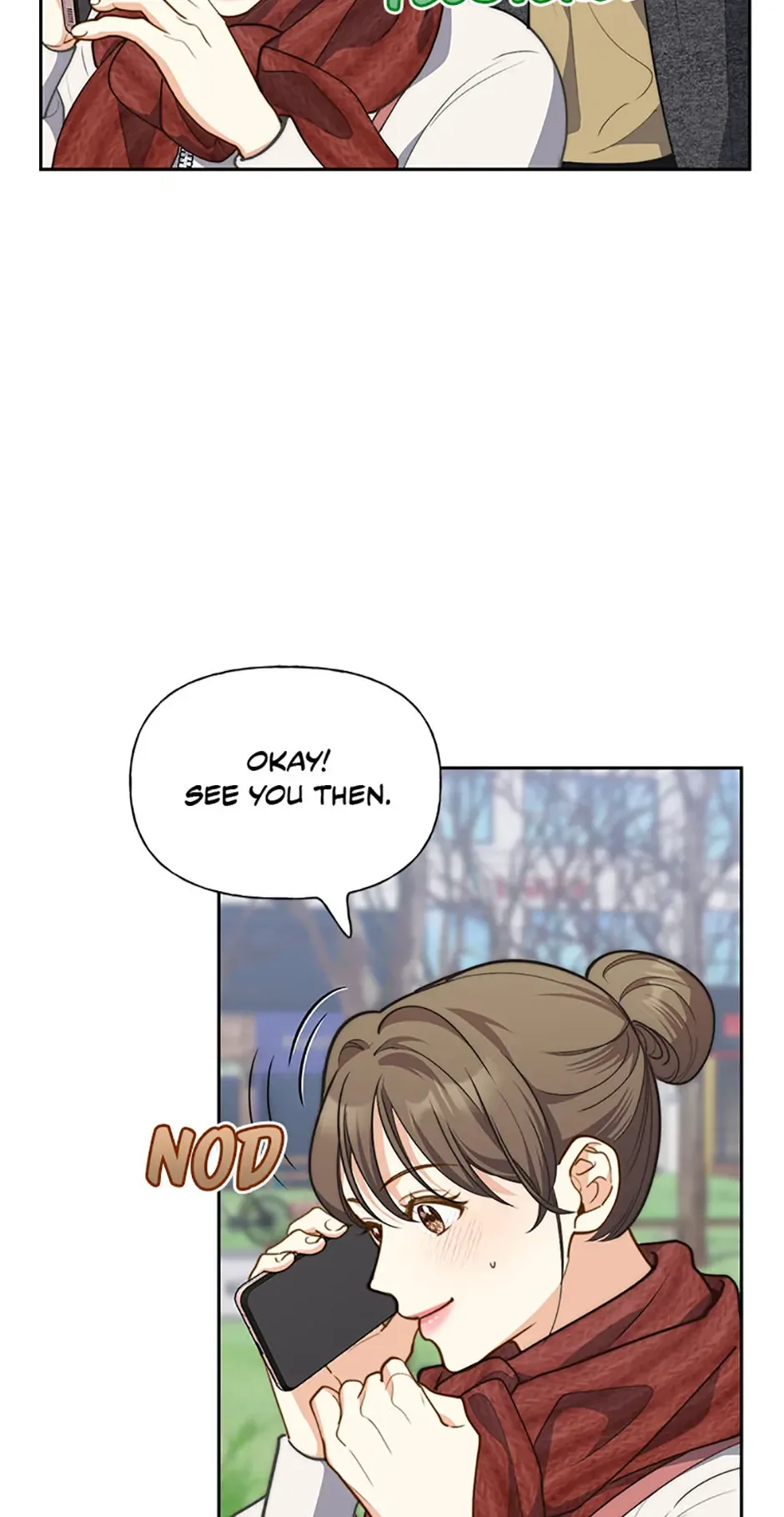 Three Delicious Meals: Just the Two of Us Chapter 31 page 27