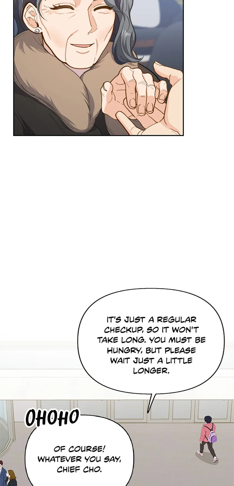 Three Delicious Meals: Just the Two of Us Chapter 25 page 39