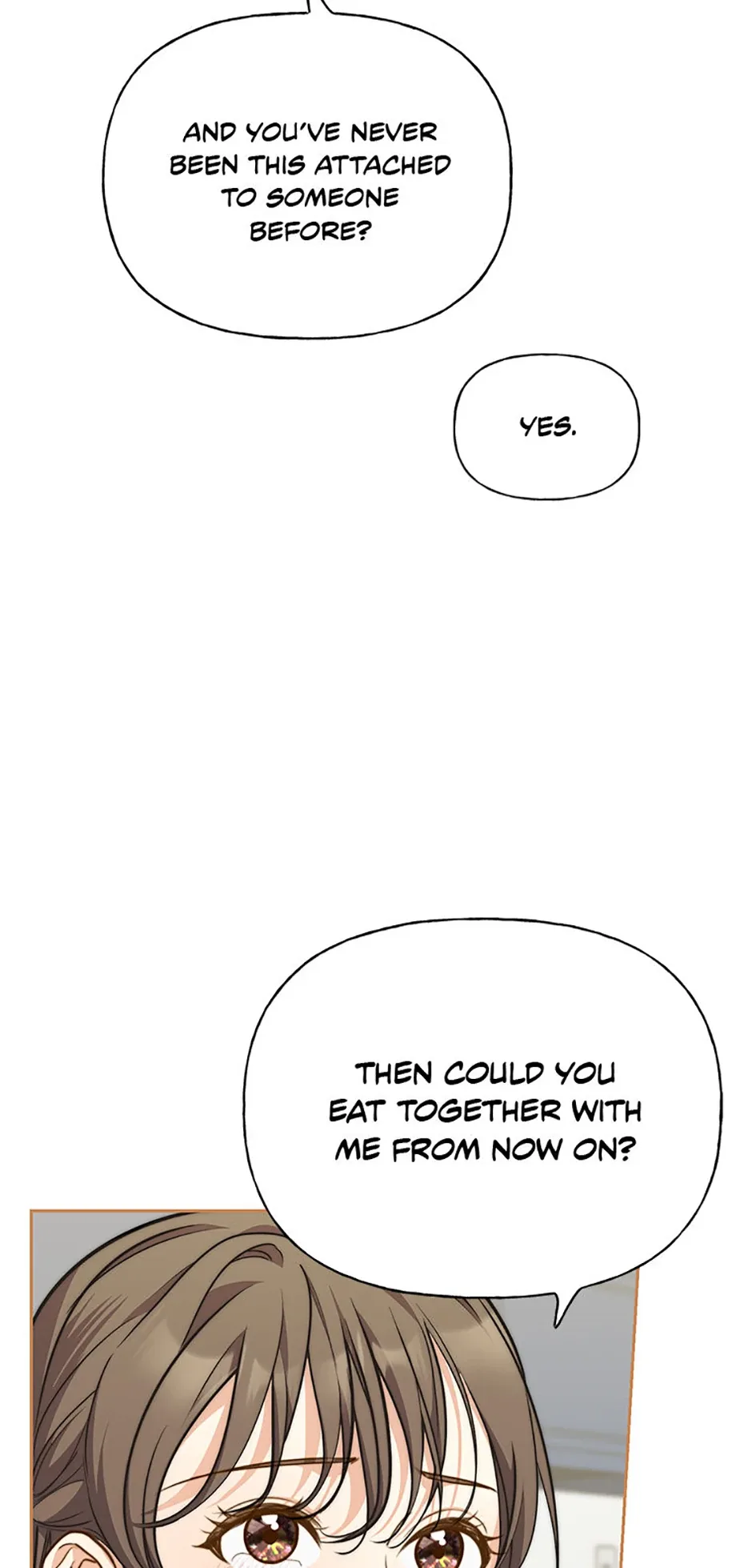 Three Delicious Meals: Just the Two of Us Chapter 35 page 8
