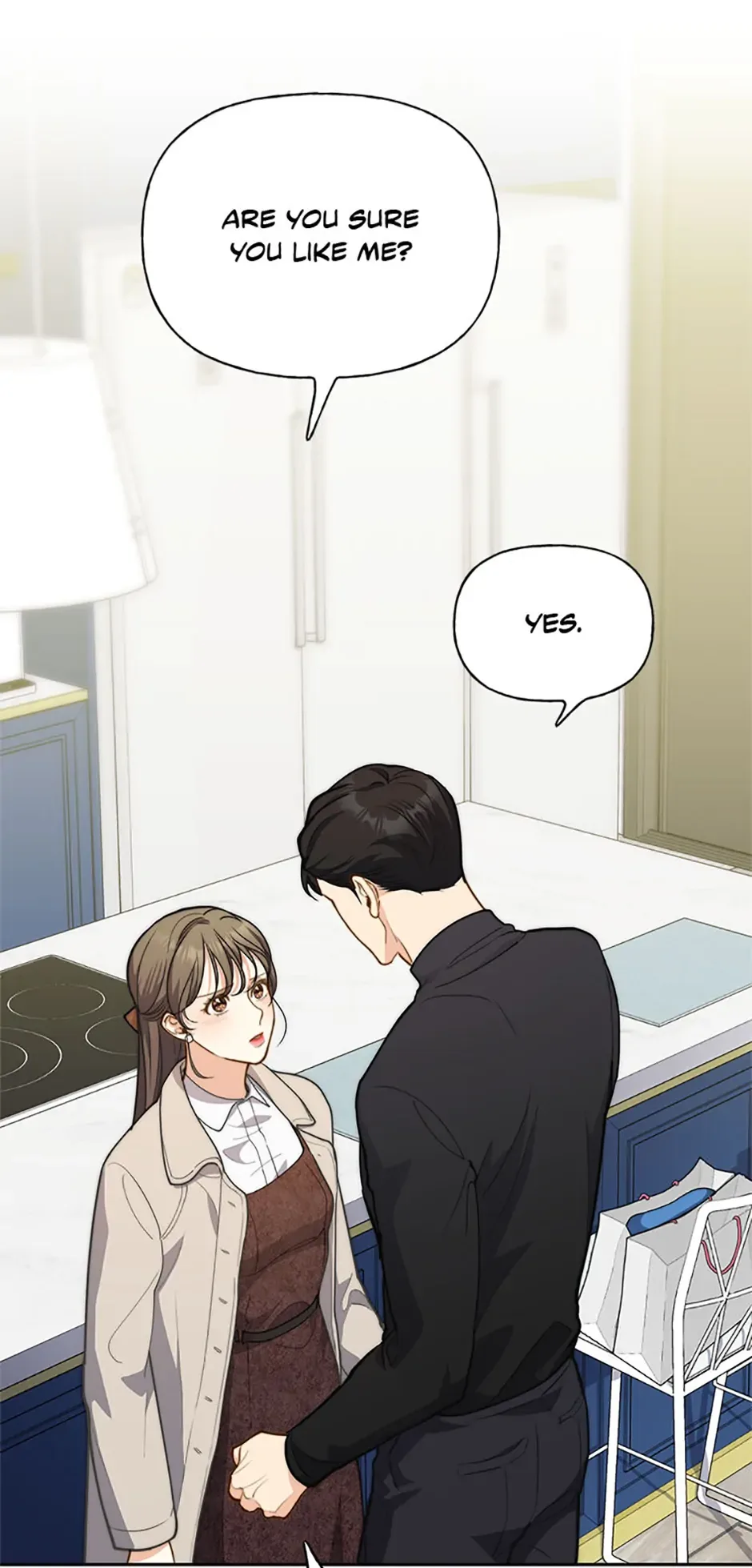 Three Delicious Meals: Just the Two of Us Chapter 35 page 7
