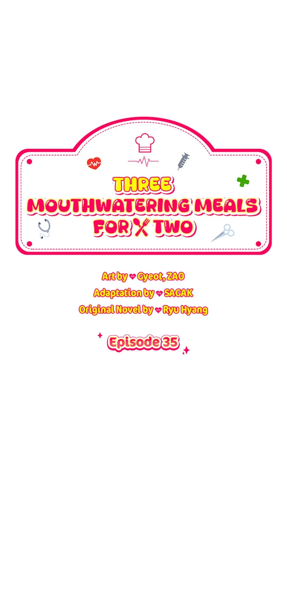 Three Delicious Meals: Just the Two of Us Chapter 35 page 2