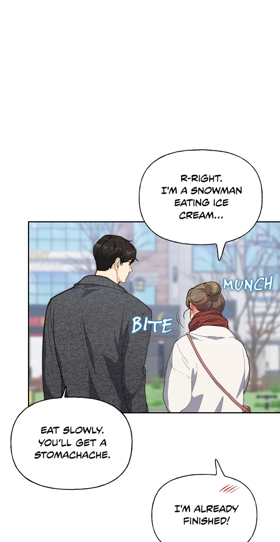 Three Delicious Meals: Just the Two of Us Chapter 31 page 20
