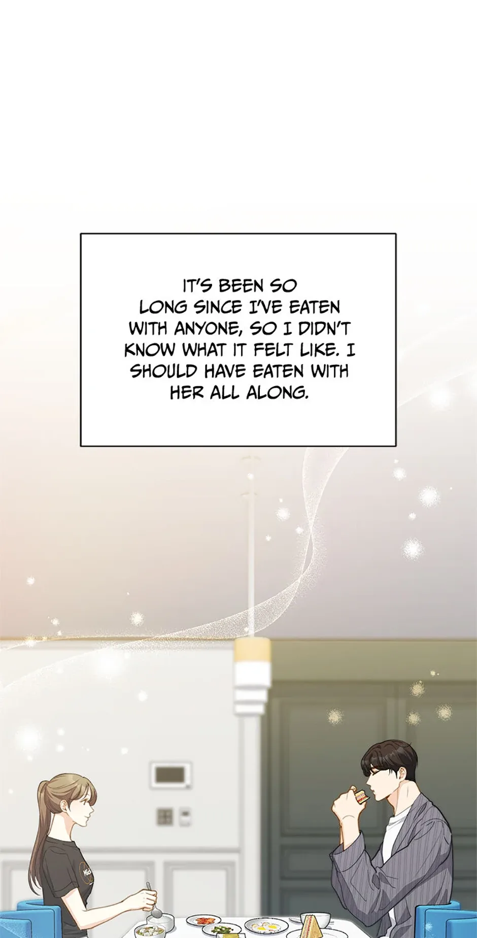 Three Delicious Meals: Just the Two of Us Chapter 35 page 67