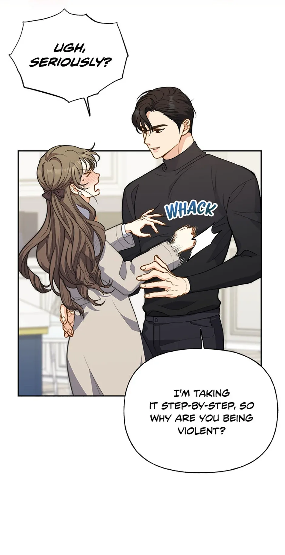 Three Delicious Meals: Just the Two of Us Chapter 35 page 20