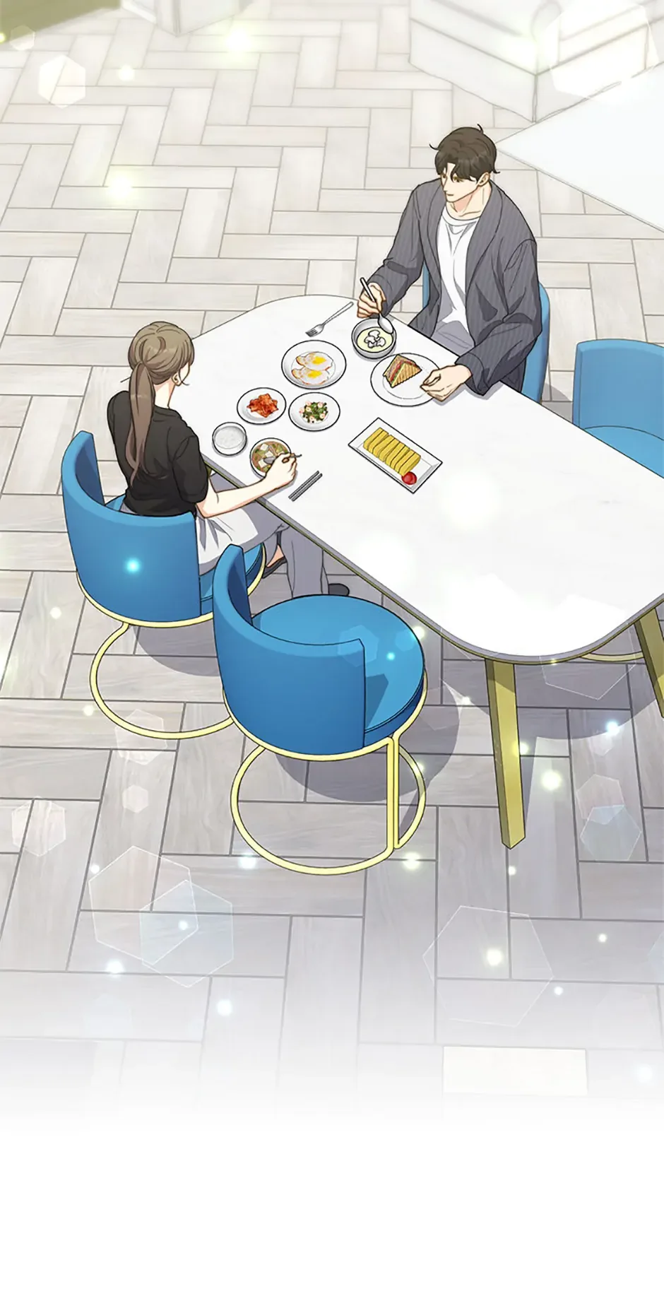 Three Delicious Meals: Just the Two of Us Chapter 35 page 70