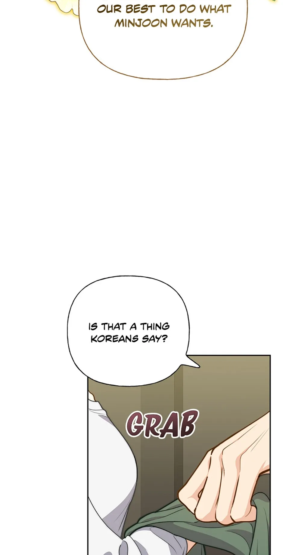 Three Delicious Meals: Just the Two of Us Chapter 29 page 39