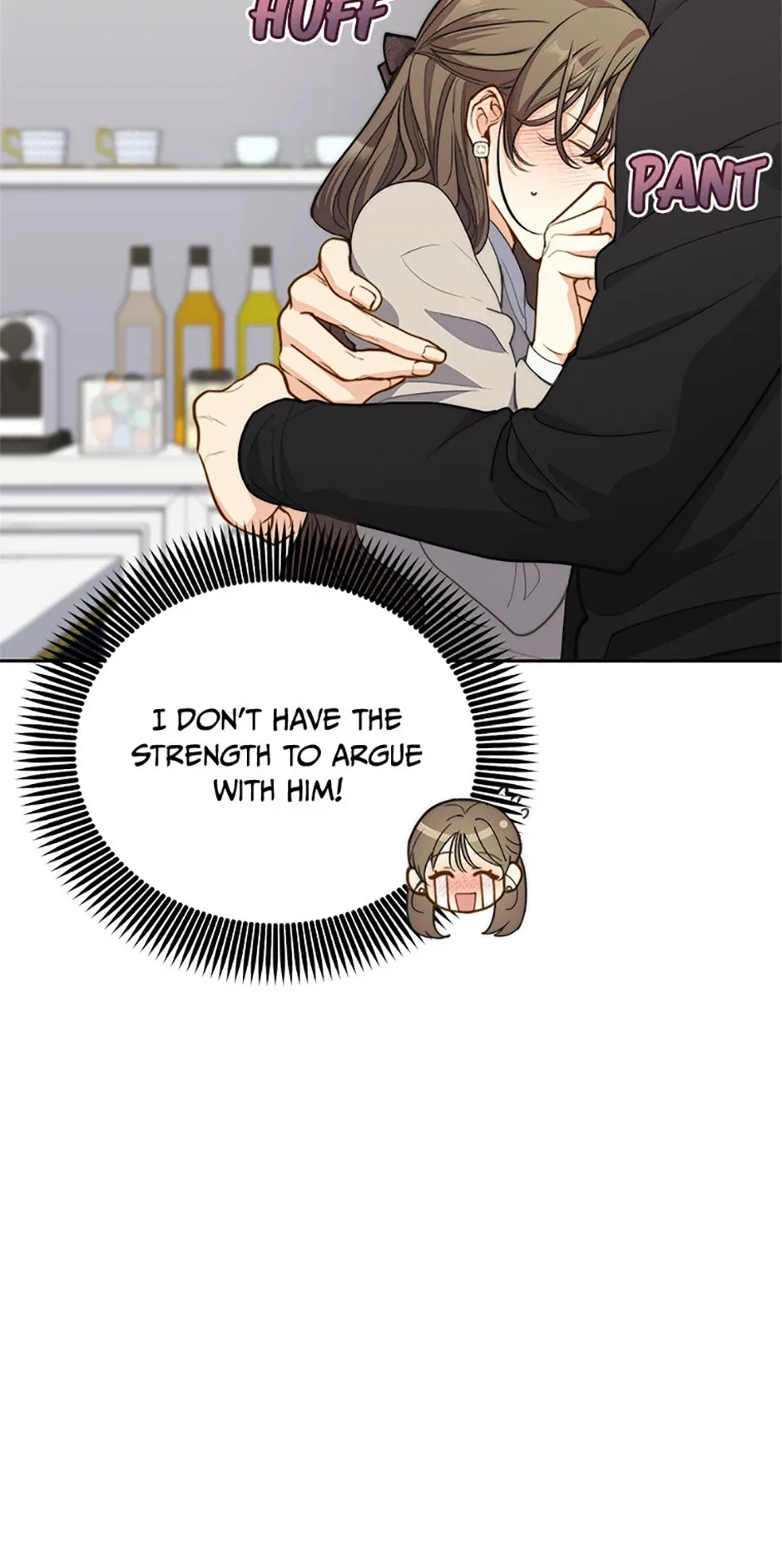 Three Delicious Meals: Just the Two of Us Chapter 35 page 35