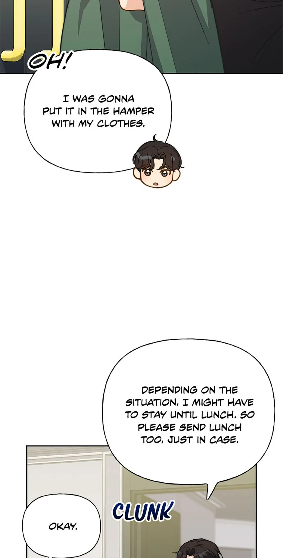 Three Delicious Meals: Just the Two of Us Chapter 29 page 57