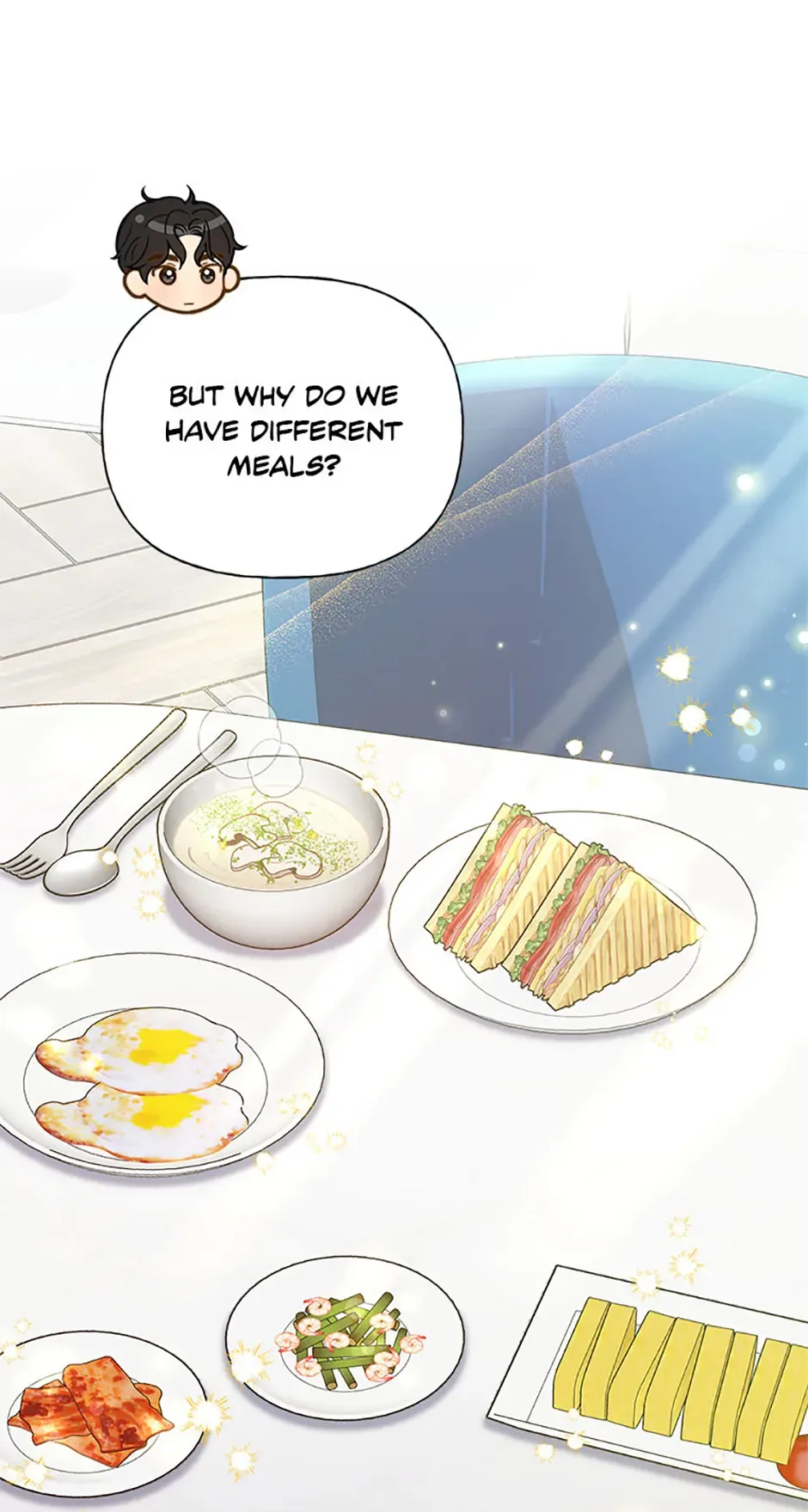 Three Delicious Meals: Just the Two of Us Chapter 35 page 62