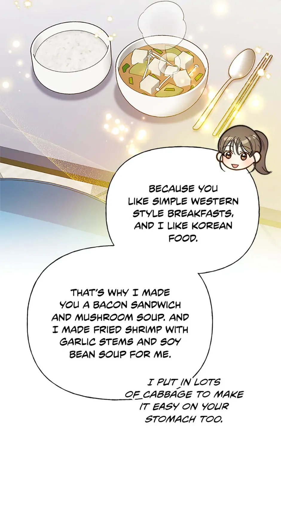 Three Delicious Meals: Just the Two of Us Chapter 35 page 63