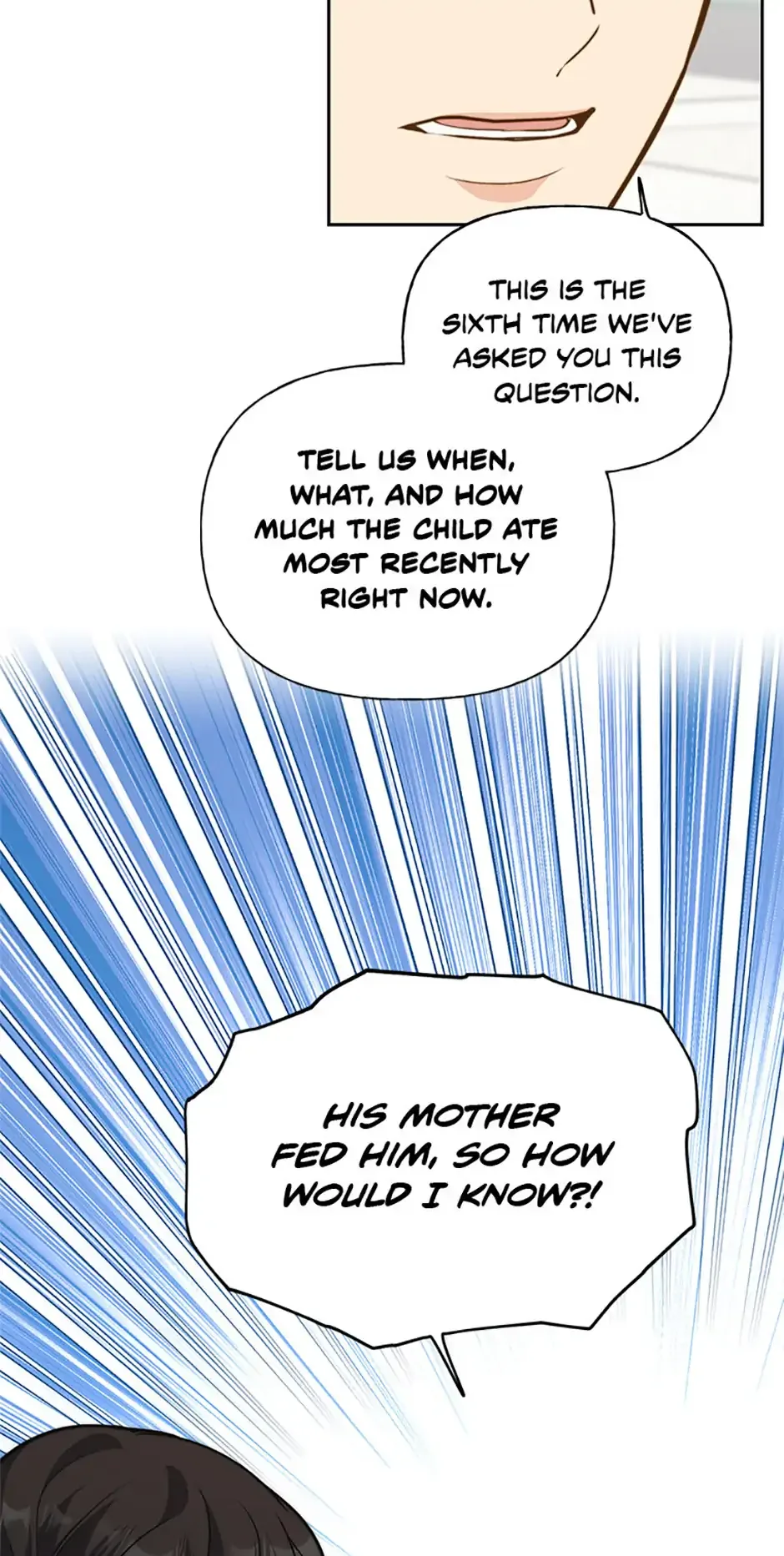 Three Delicious Meals: Just the Two of Us Chapter 36 page 31
