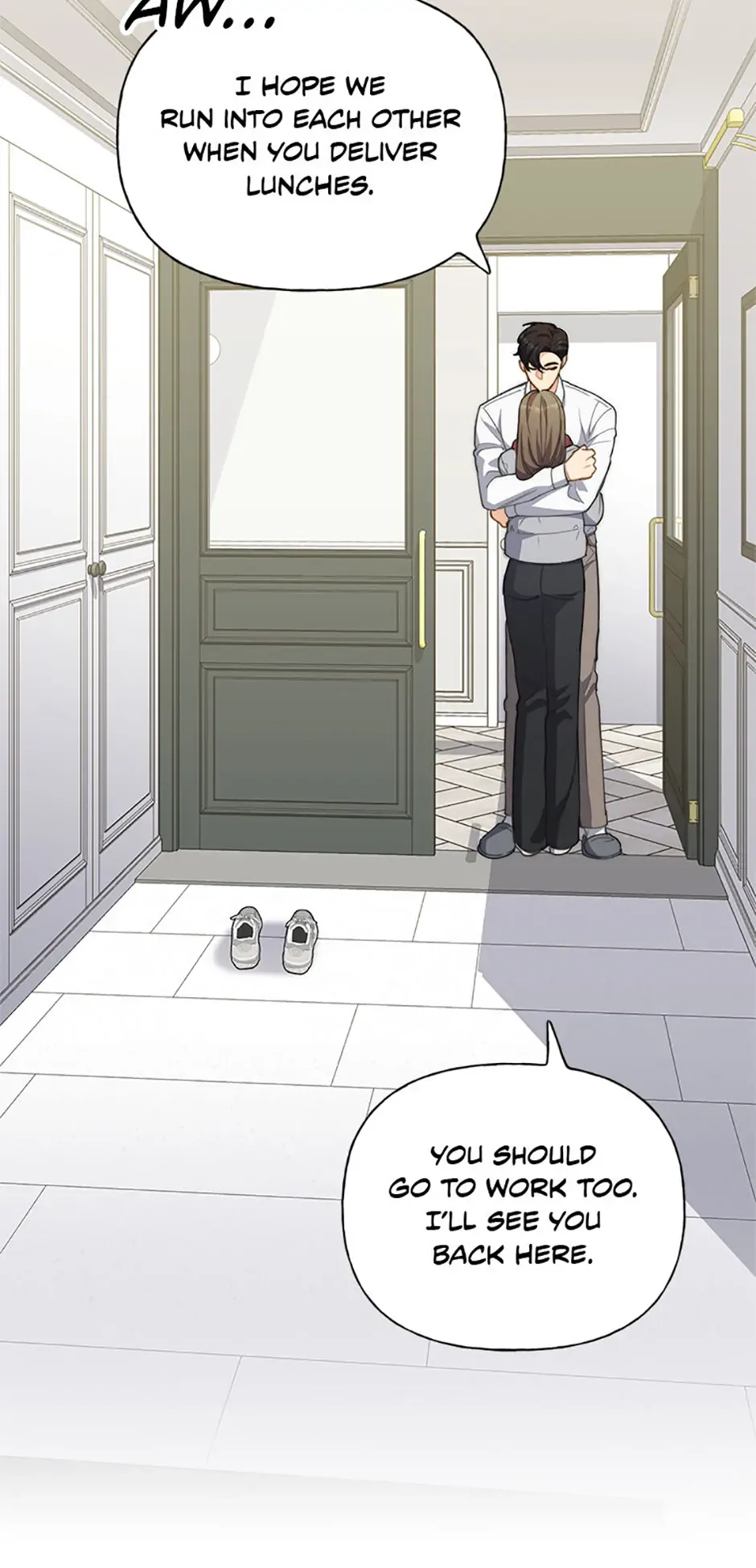 Three Delicious Meals: Just the Two of Us Chapter 36 page 16