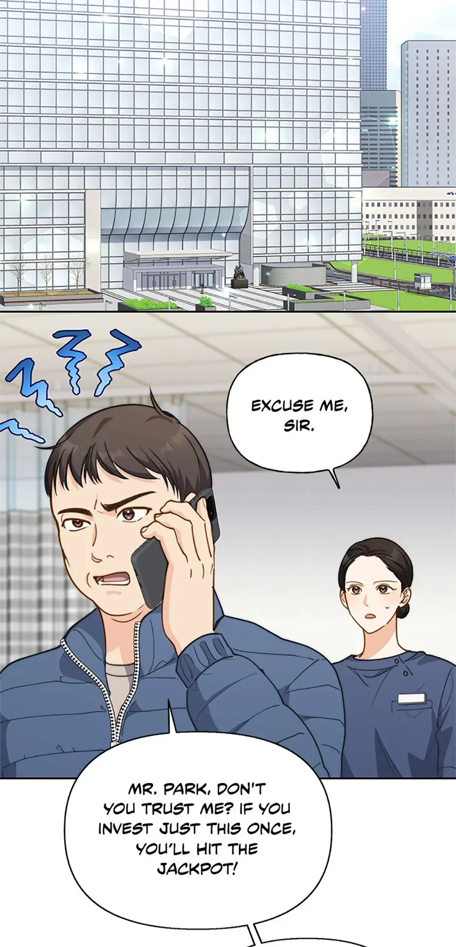 Three Delicious Meals: Just the Two of Us Chapter 36 page 18