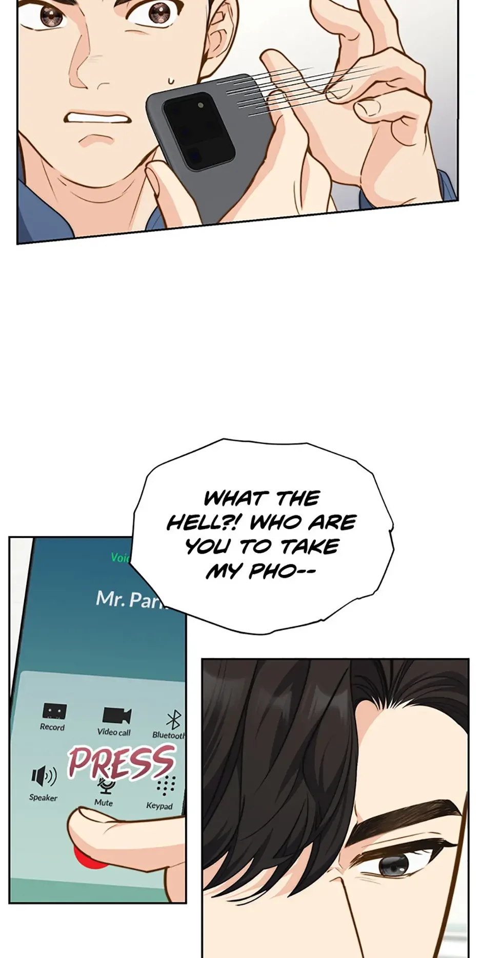 Three Delicious Meals: Just the Two of Us Chapter 36 page 30