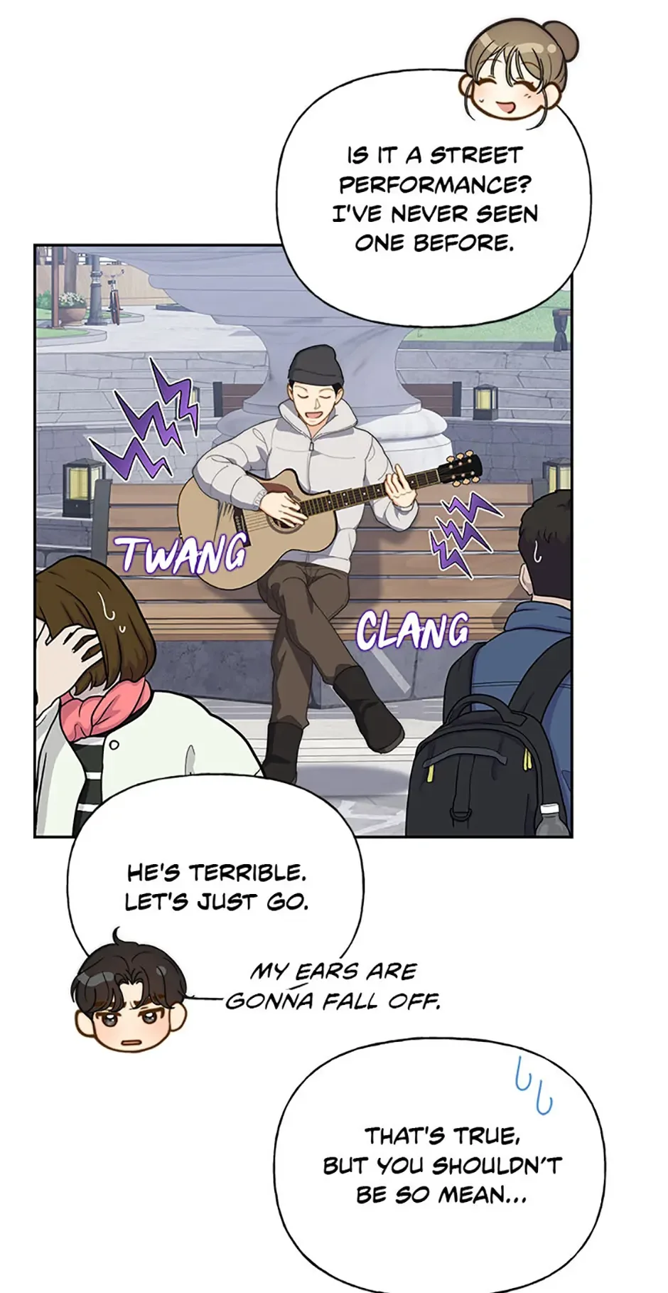 Three Delicious Meals: Just the Two of Us Chapter 31 page 23