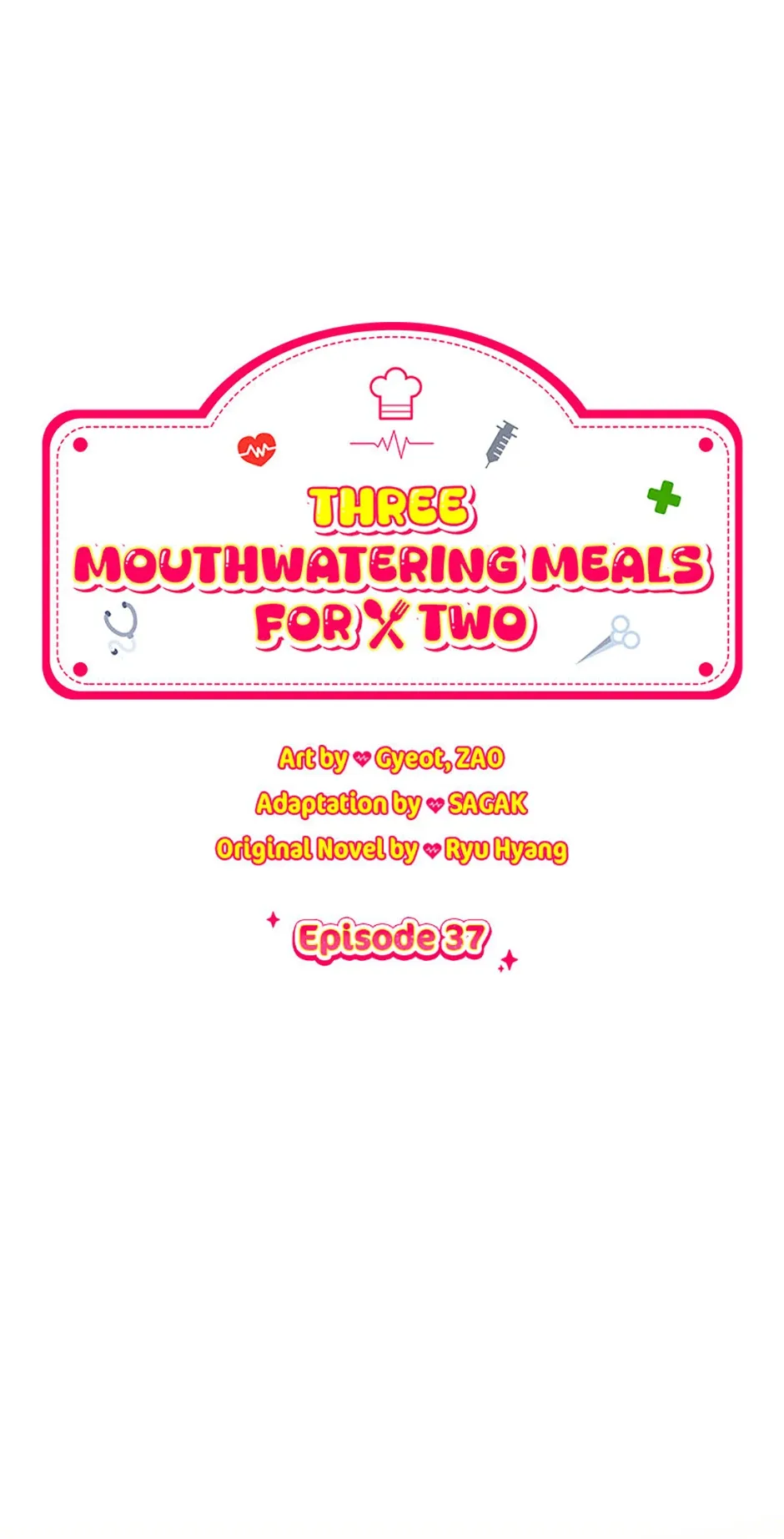 Three Delicious Meals: Just the Two of Us Chapter 37 page 2