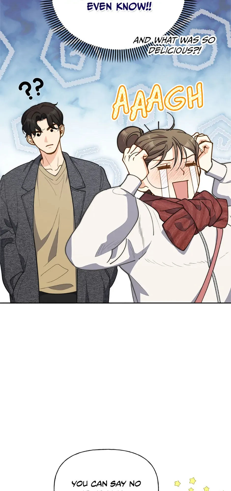 Three Delicious Meals: Just the Two of Us Chapter 31 page 37