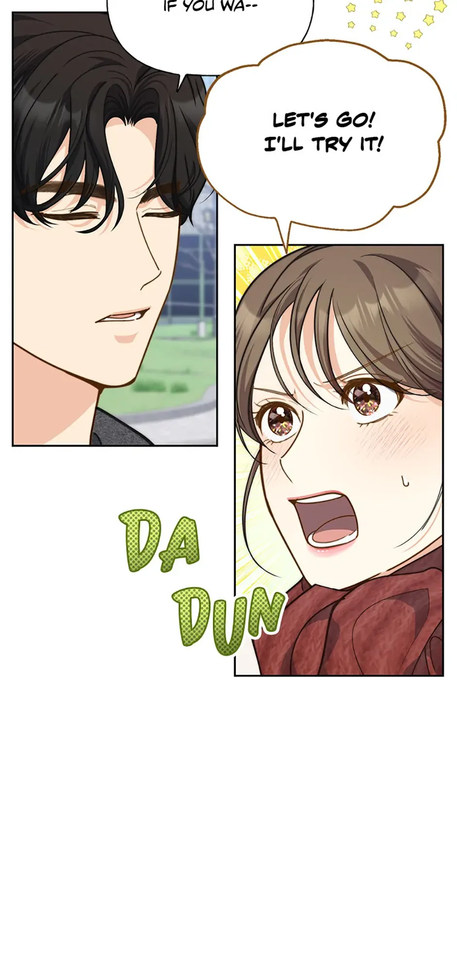 Three Delicious Meals: Just the Two of Us Chapter 31 page 38