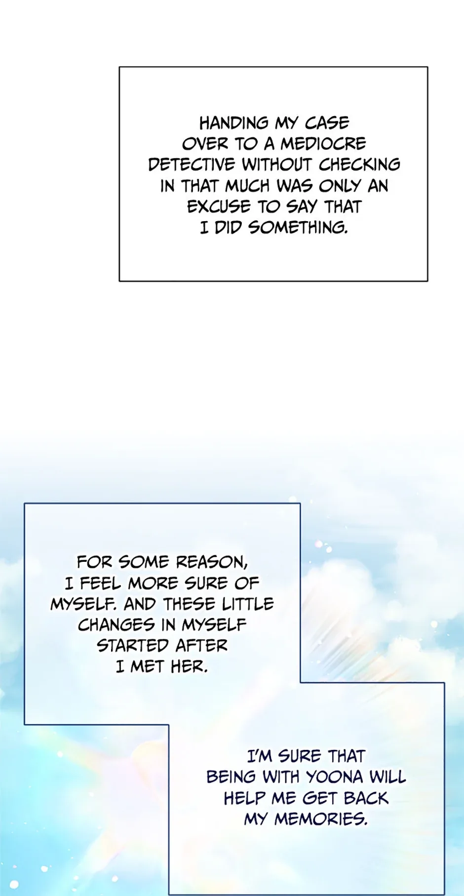 Three Delicious Meals: Just the Two of Us Chapter 37 page 68