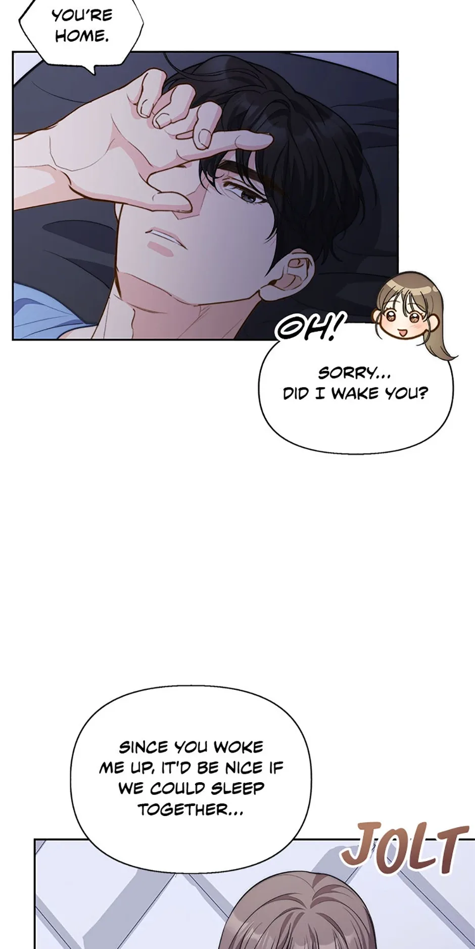 Three Delicious Meals: Just the Two of Us Chapter 37 page 31