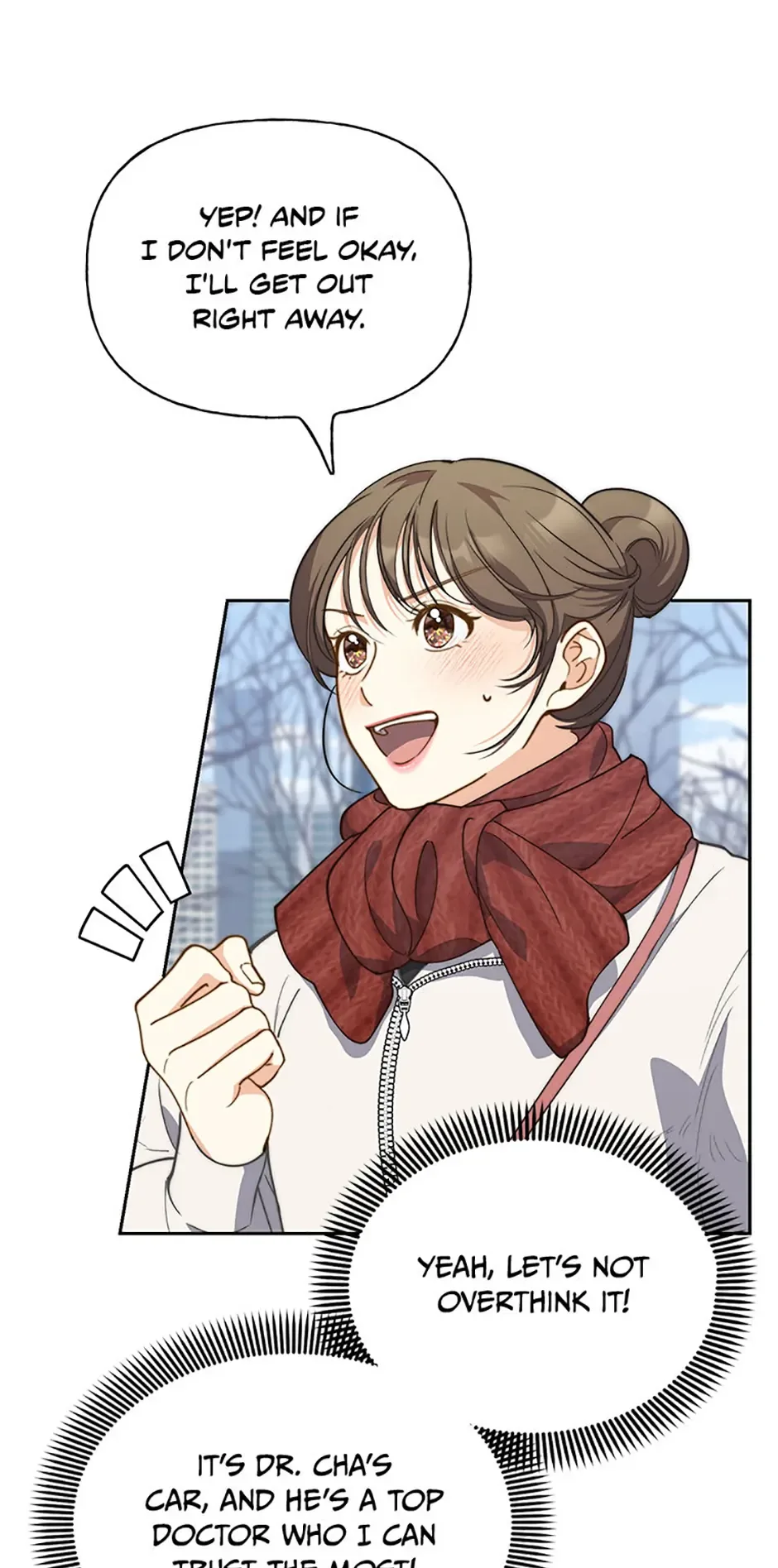Three Delicious Meals: Just the Two of Us Chapter 31 page 40