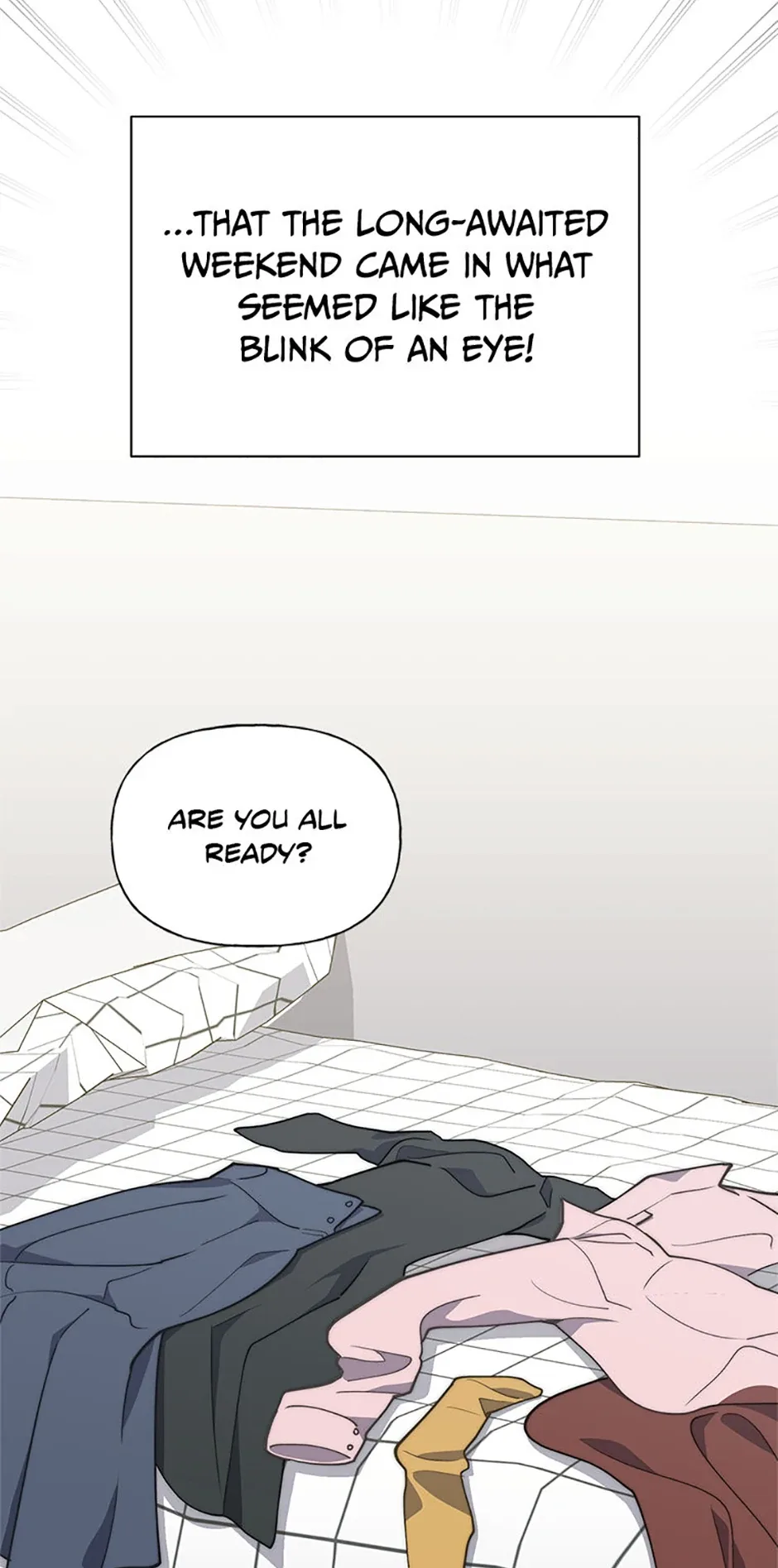 Three Delicious Meals: Just the Two of Us Chapter 31 page 47