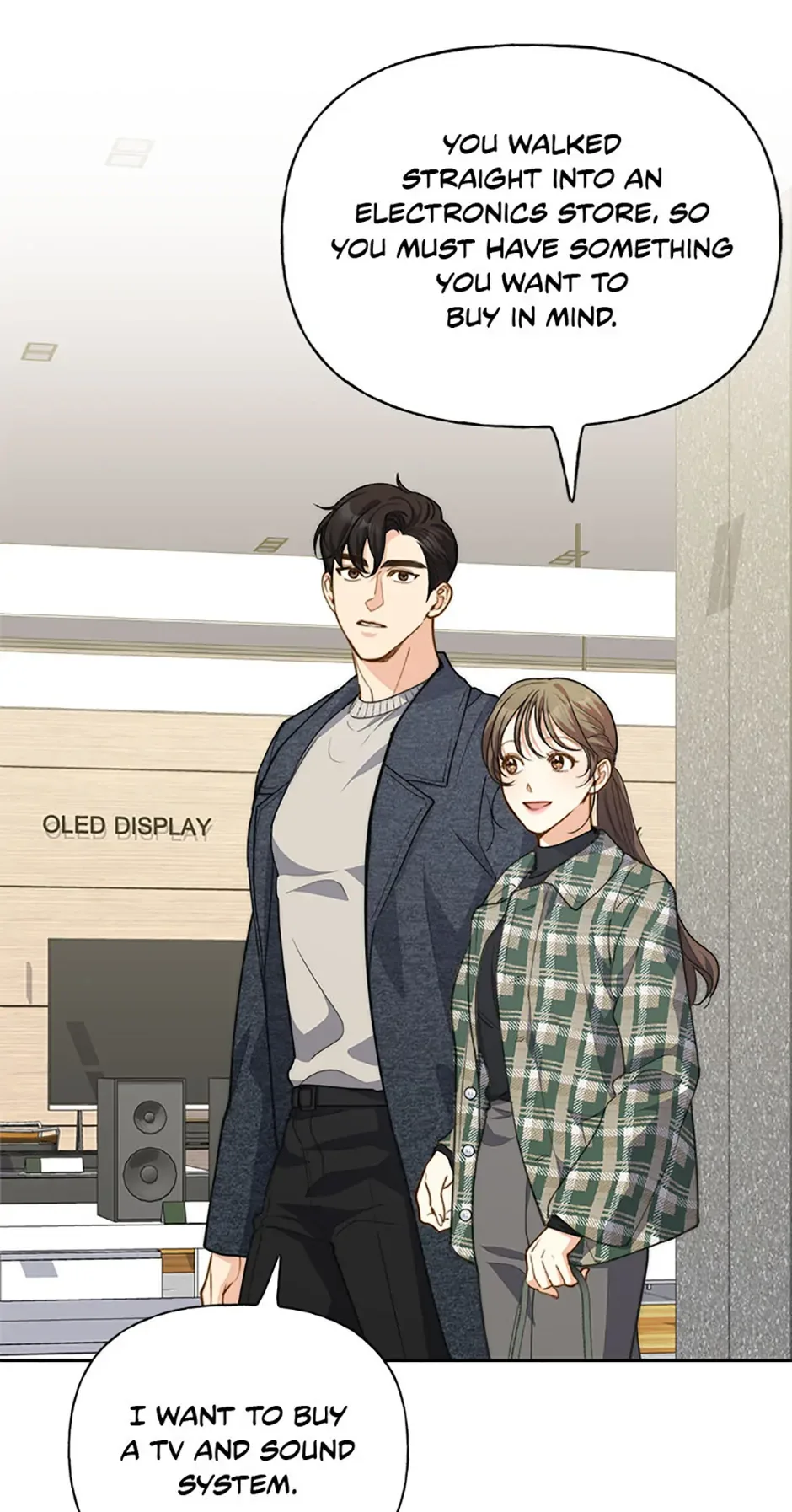Three Delicious Meals: Just the Two of Us Chapter 38 page 33