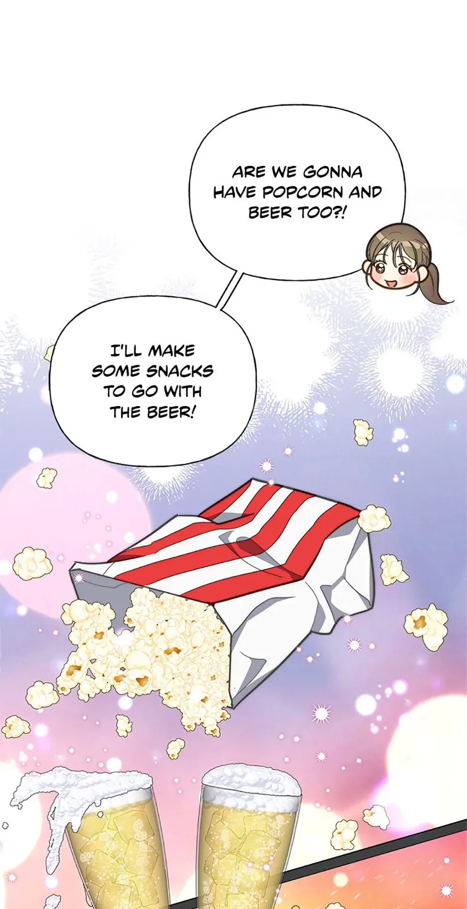 Three Delicious Meals: Just the Two of Us Chapter 38 page 39