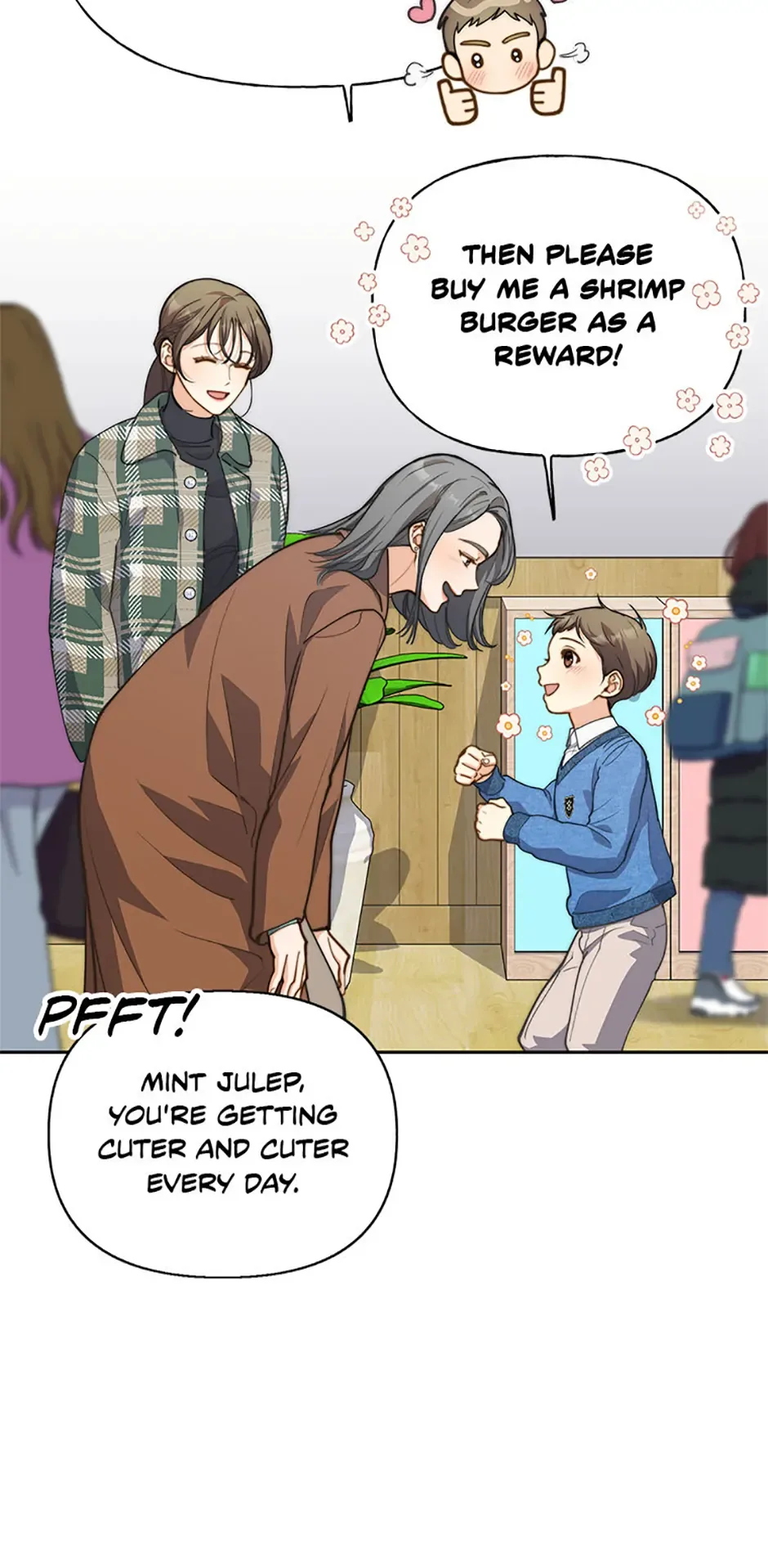 Three Delicious Meals: Just the Two of Us Chapter 38 page 11