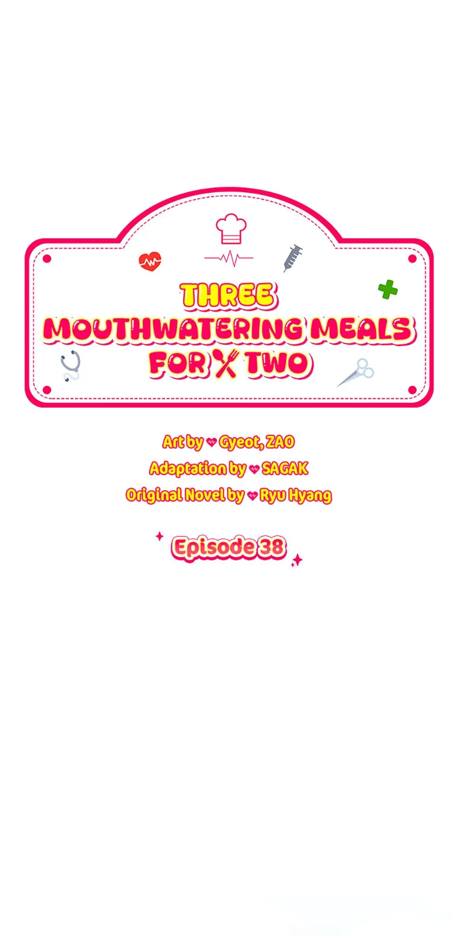 Three Delicious Meals: Just the Two of Us Chapter 38 page 2