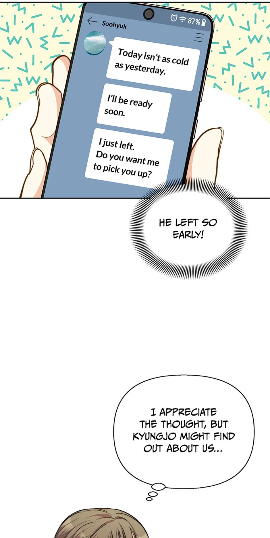 Three Delicious Meals: Just the Two of Us Chapter 38 page 13
