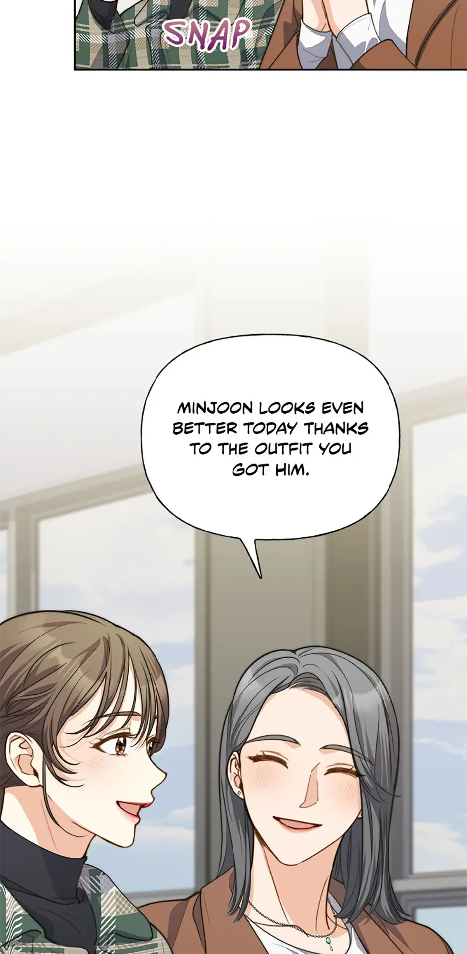 Three Delicious Meals: Just the Two of Us Chapter 38 page 7