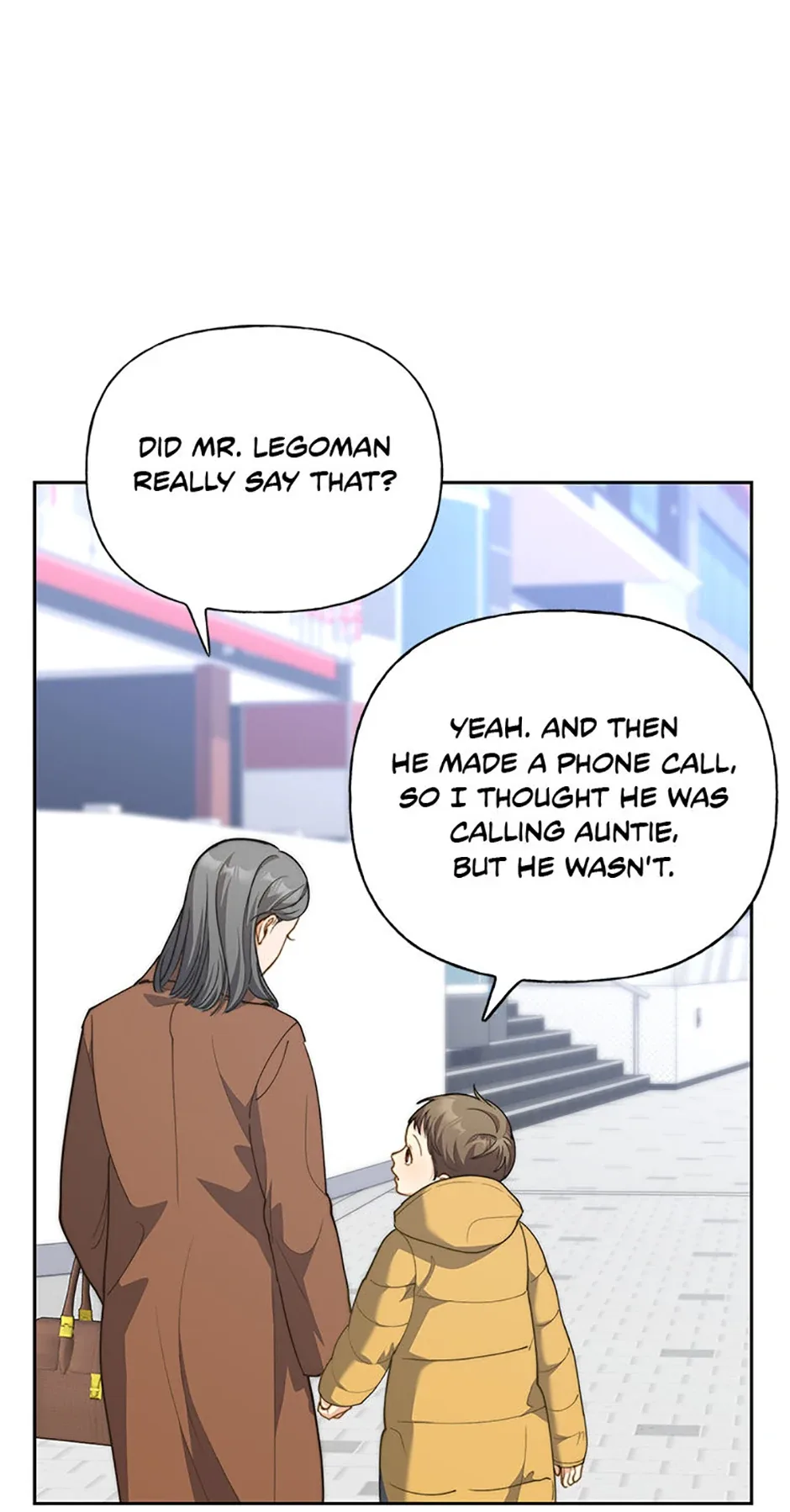 Three Delicious Meals: Just the Two of Us Chapter 38 page 21