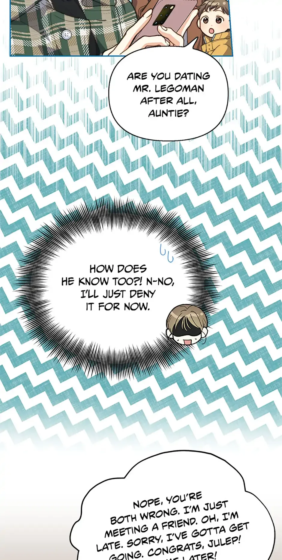Three Delicious Meals: Just the Two of Us Chapter 38 page 16
