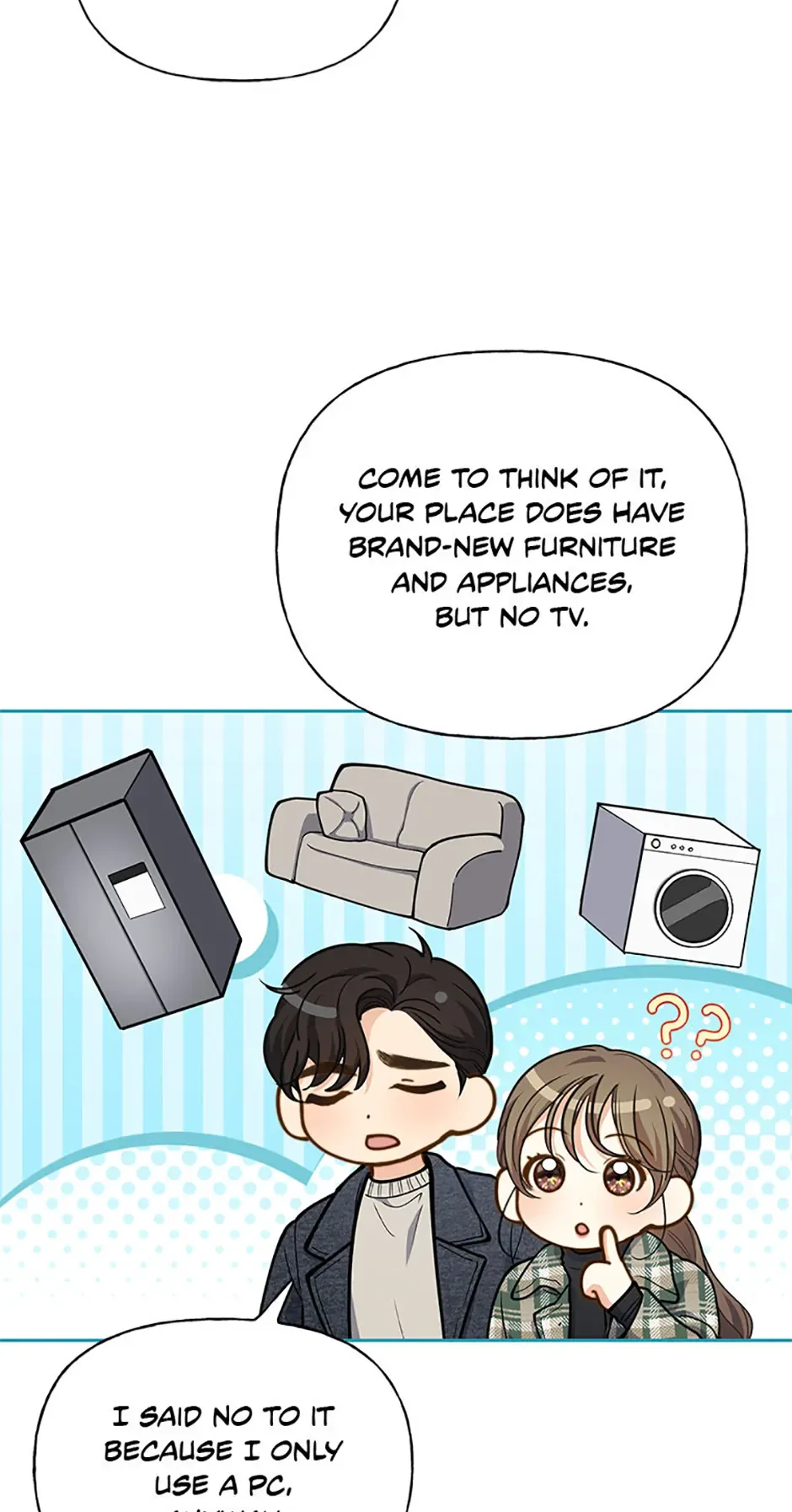 Three Delicious Meals: Just the Two of Us Chapter 38 page 34