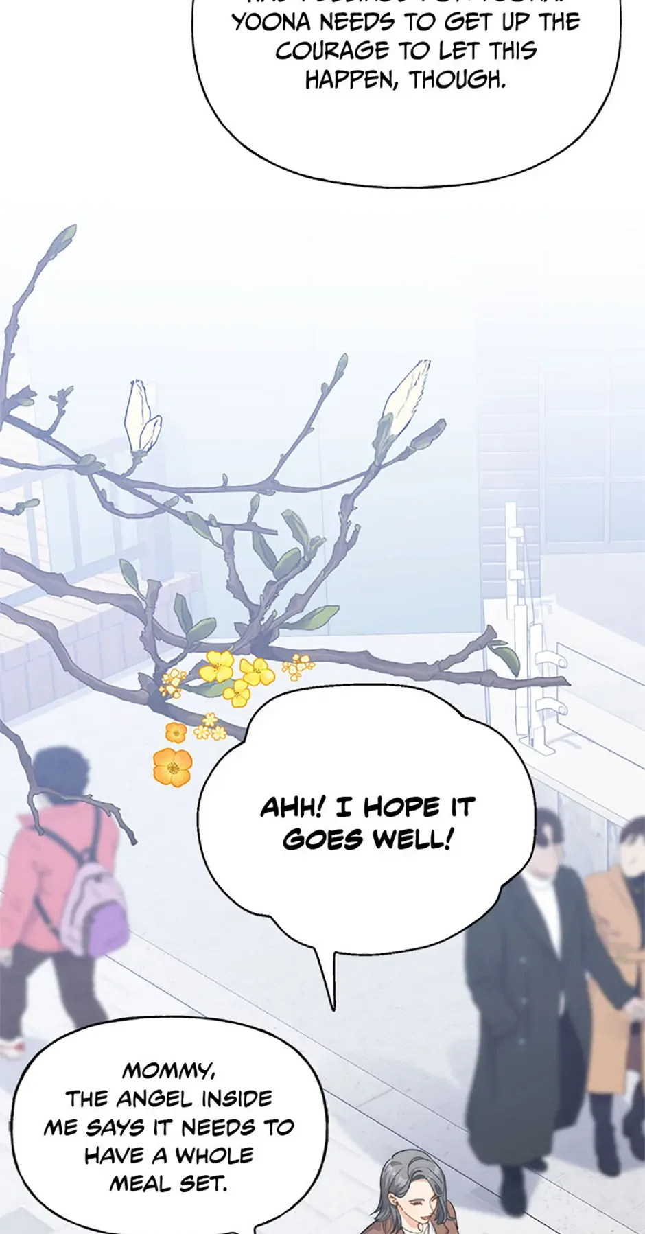 Three Delicious Meals: Just the Two of Us Chapter 38 page 23