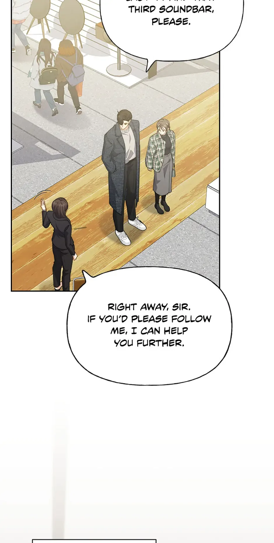 Three Delicious Meals: Just the Two of Us Chapter 38 page 55