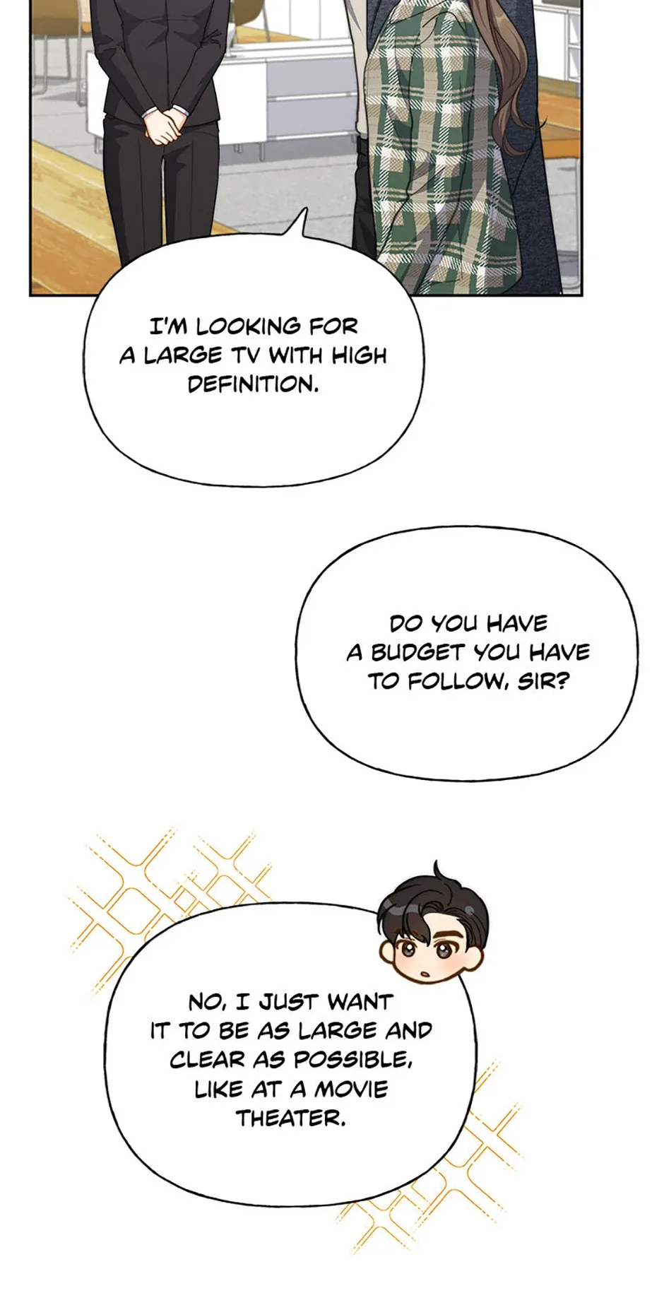 Three Delicious Meals: Just the Two of Us Chapter 38 page 45