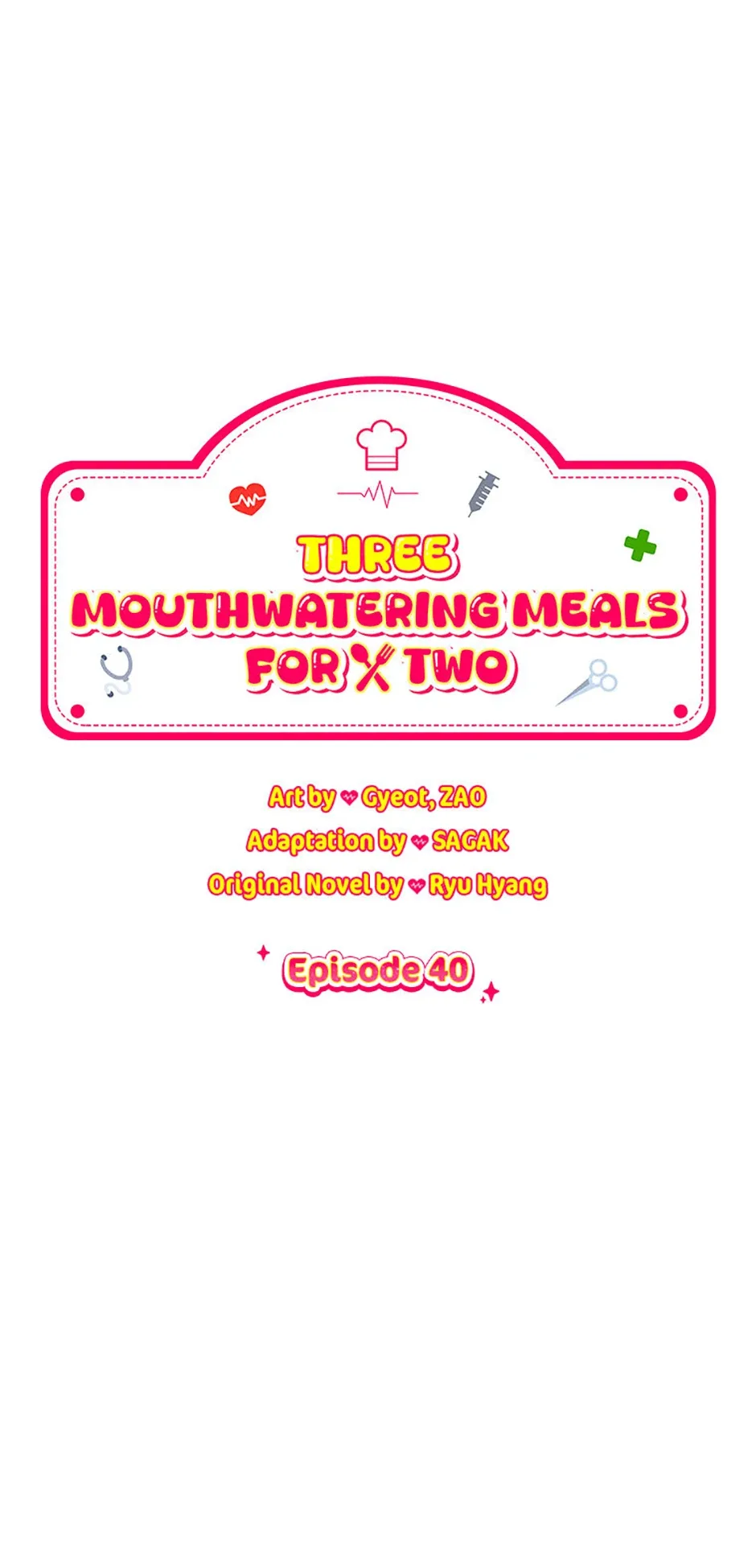 Three Delicious Meals: Just the Two of Us Chapter 40 page 2