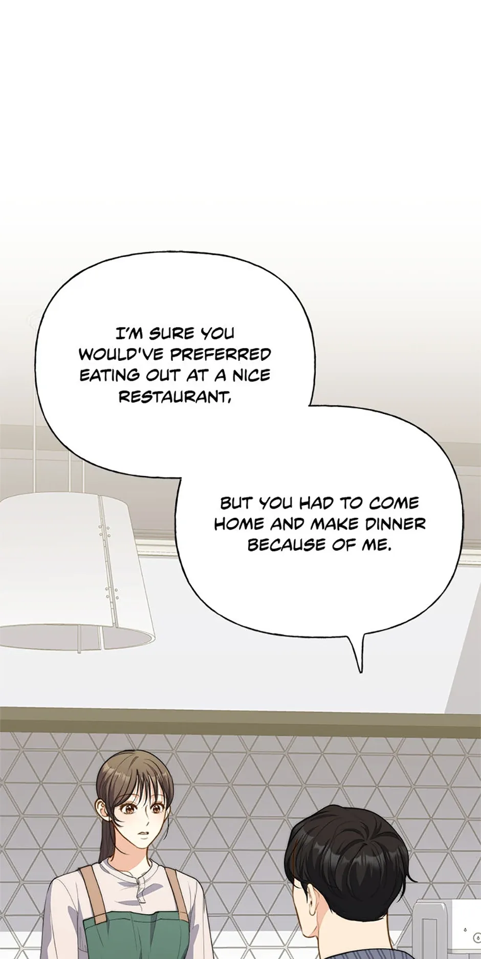 Three Delicious Meals: Just the Two of Us Chapter 39 page 12